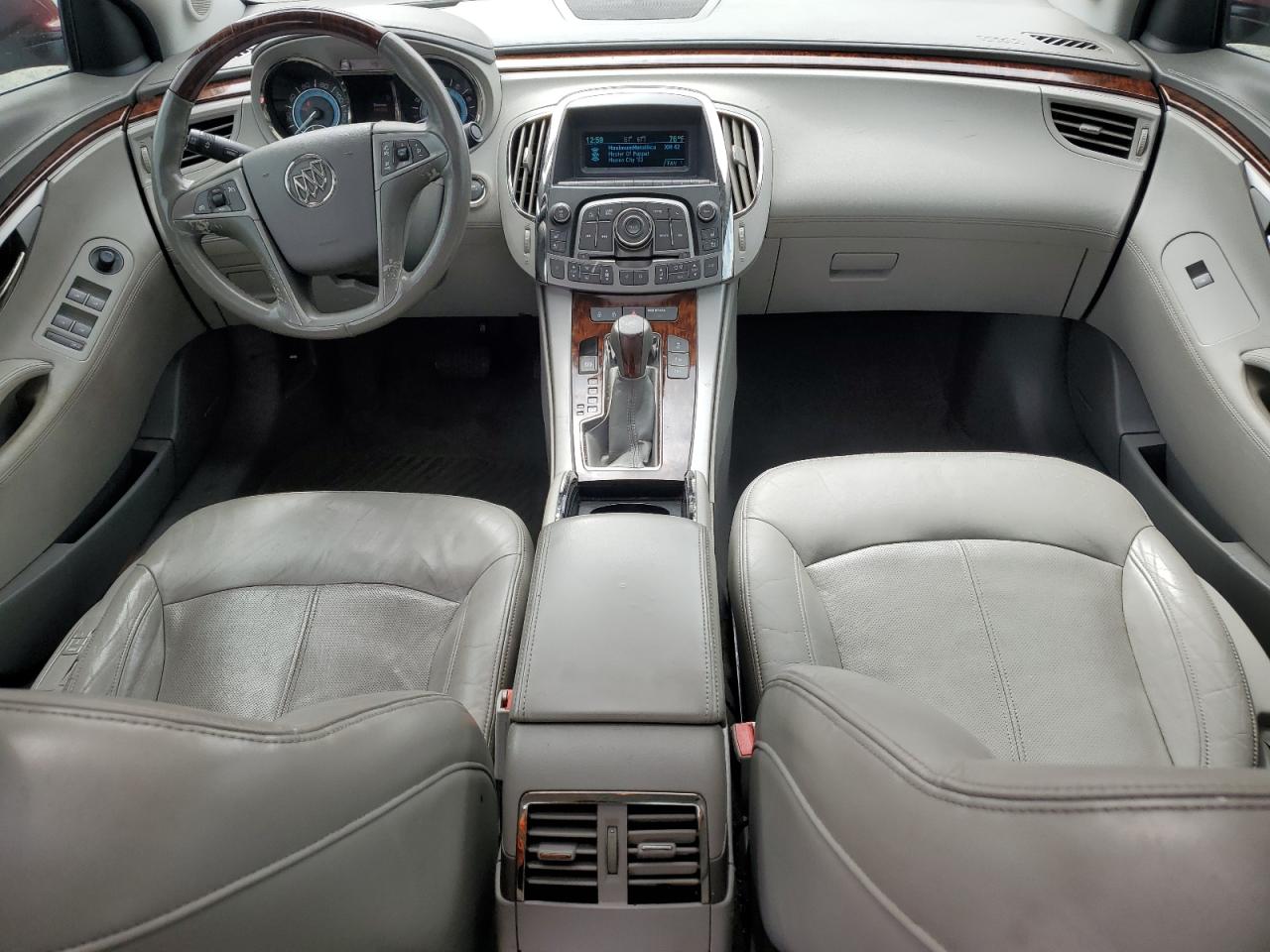 2010 Buick Lacrosse Cxs VIN: 1G4GE5EV4AF178263 Lot: 80562775
