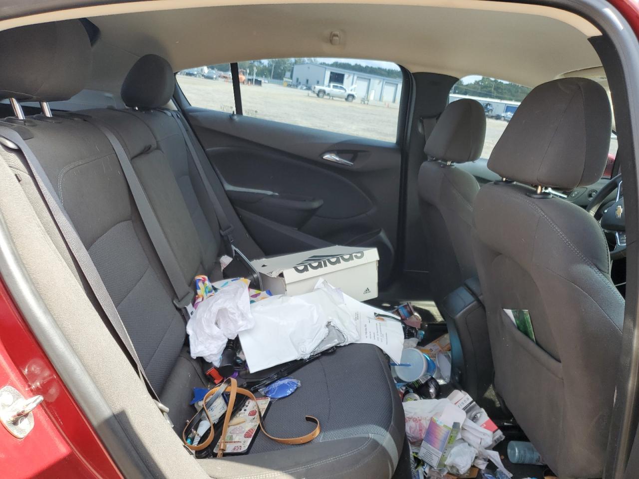 2018 Chevrolet Cruze Lt VIN: 3G1BE6SM2JS655065 Lot: 81787705