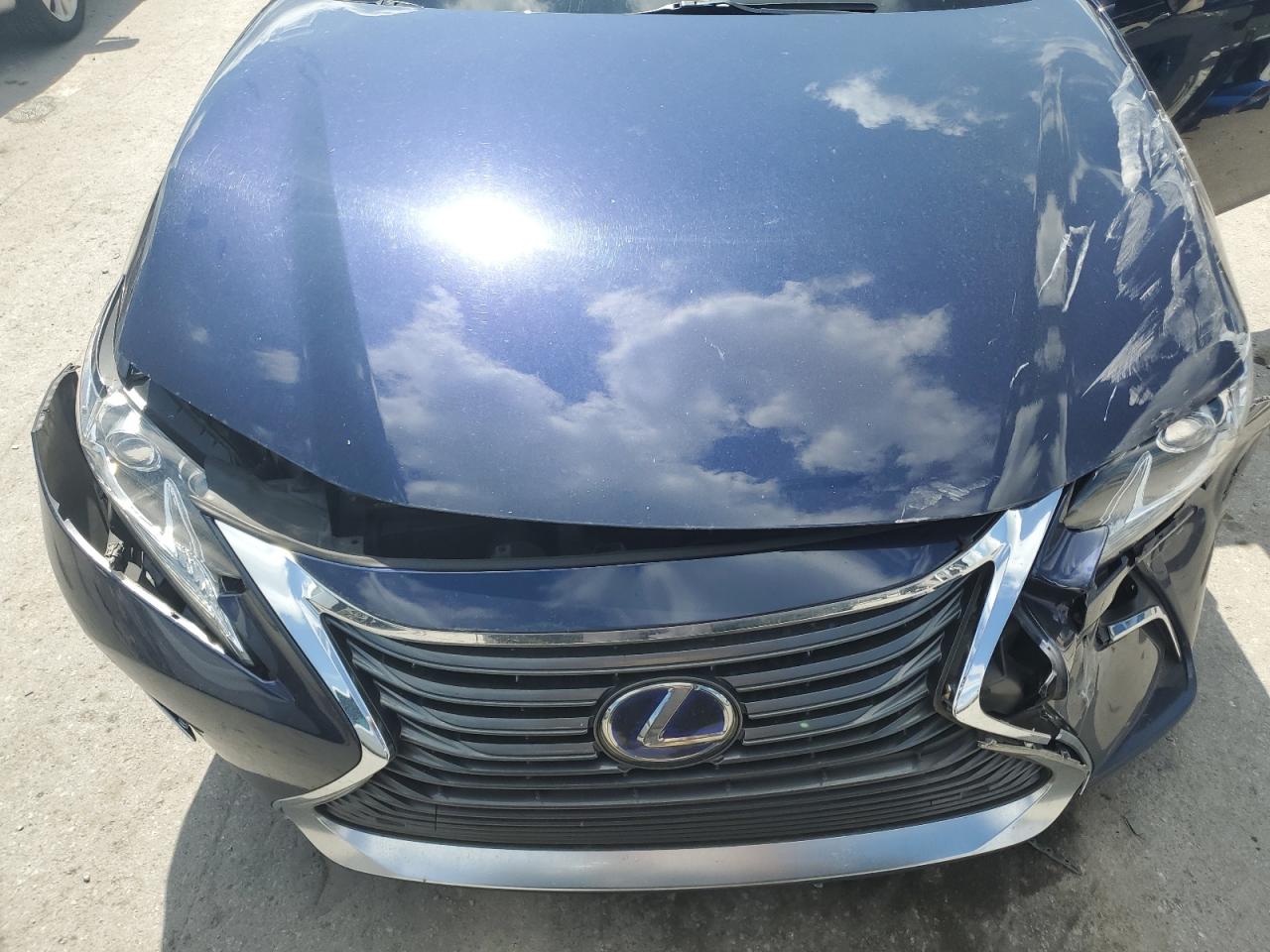 2017 Lexus Es 300H VIN: JTHBW1GG3H2151803 Lot: 84206165