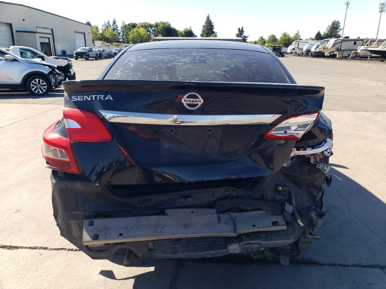 2017 Nissan Sentra S VIN: 3N1AB7AP5HY224050 Lot: 81071415