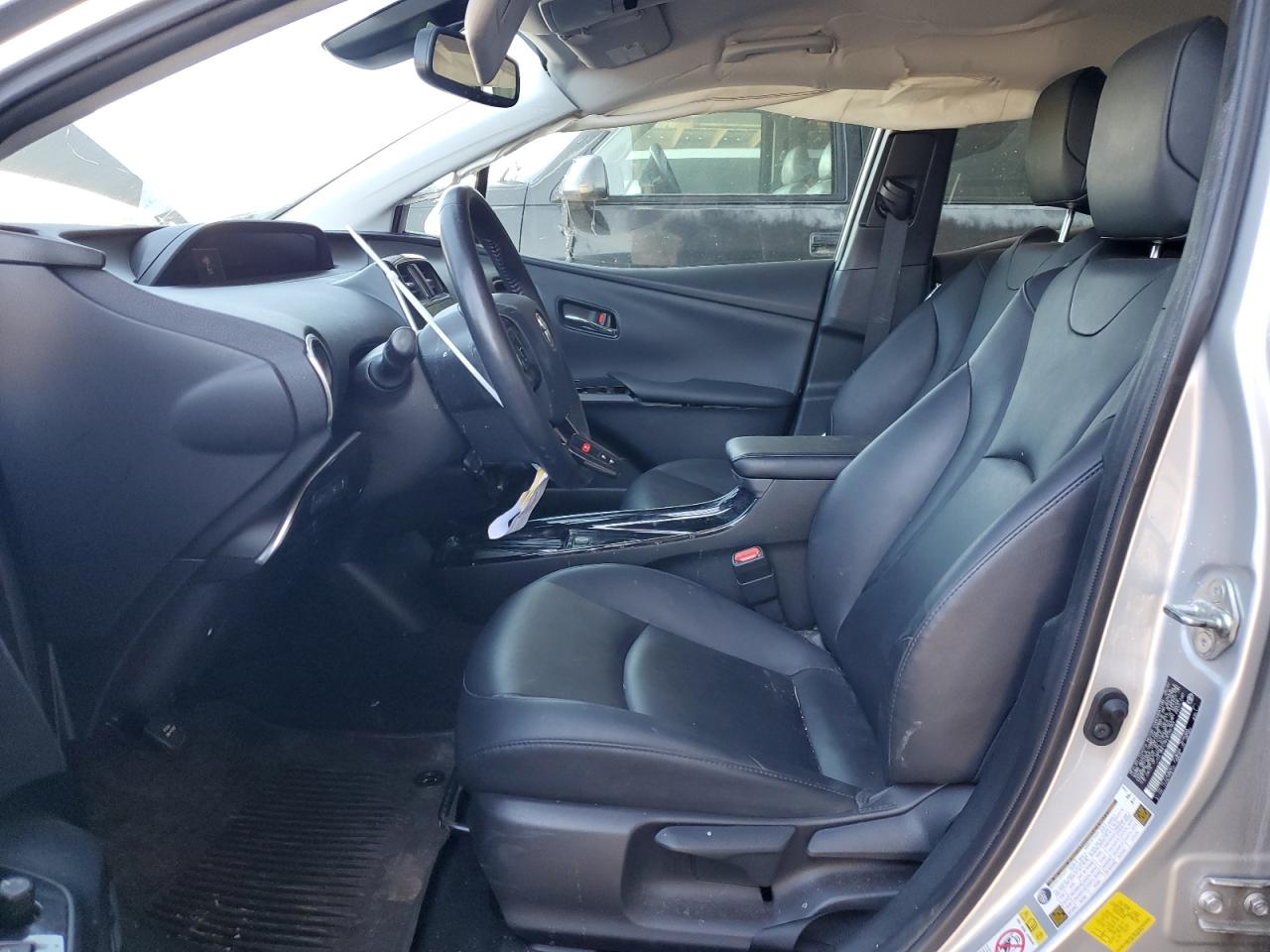 2022 Toyota Prius Le VIN: JTDL9MFU3N3038784 Lot: 71453835