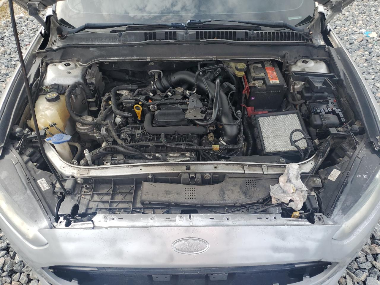 2014 Ford Fusion Se VIN: 3FA6P0HD3ER206245 Lot: 80812225