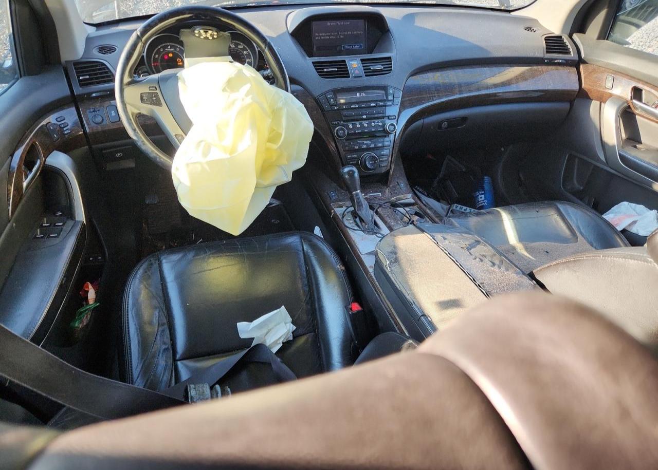 2012 Acura Mdx Technology VIN: 2HNYD2H44CH500537 Lot: 81119015