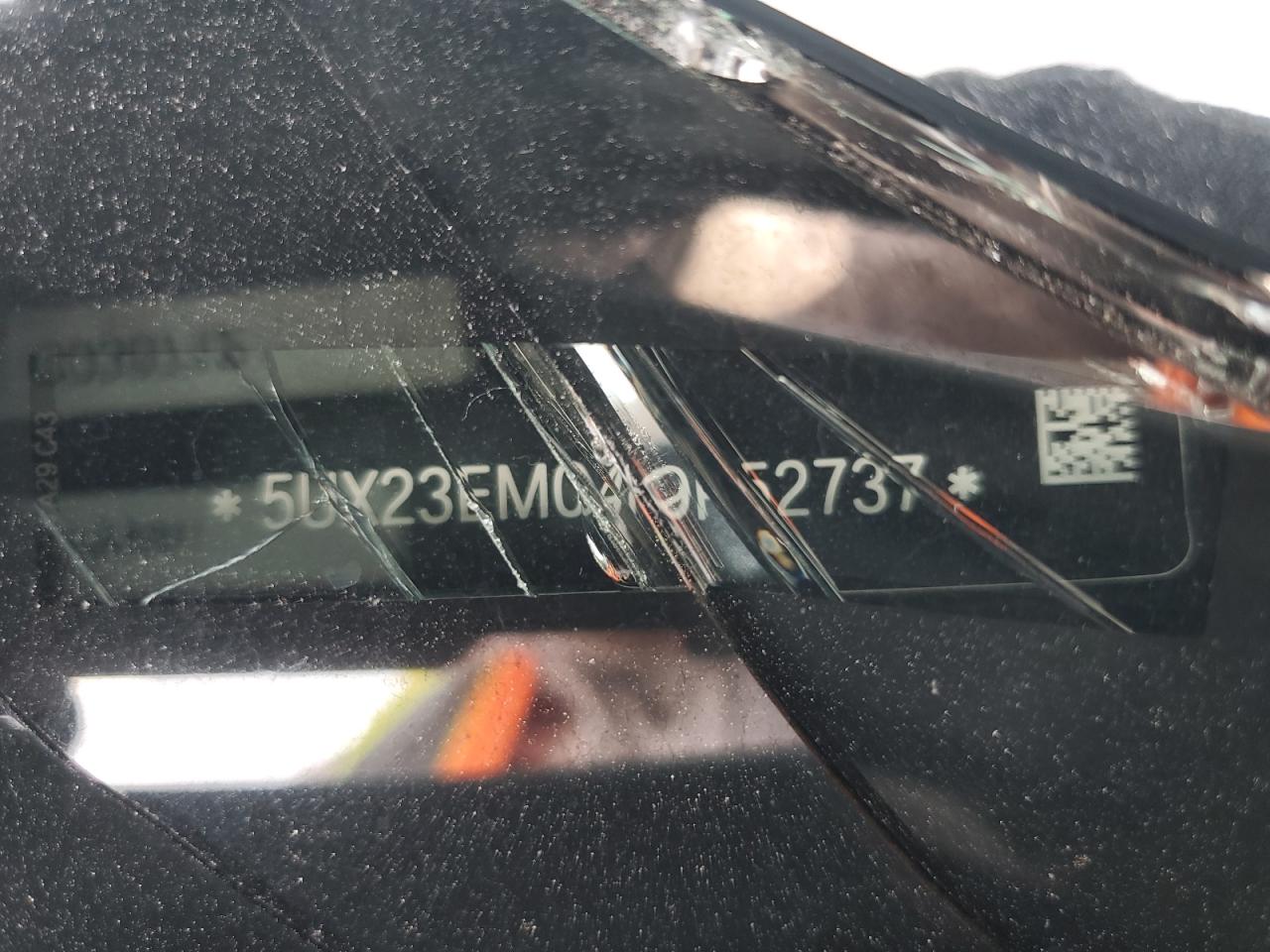 2023 BMW X7 xDrive40I VIN: 5UX23EM04P9R52737 Lot: 71327275