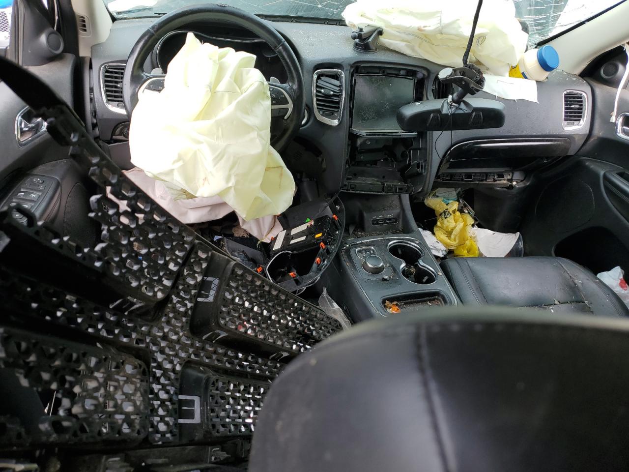 2015 Dodge Durango Limited VIN: 1C4RDHDG8FC153735 Lot: 84444175