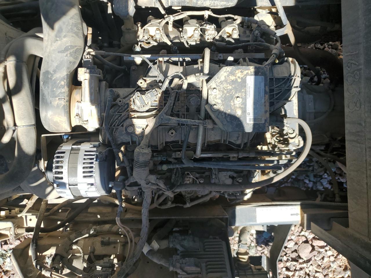 2016 Isuzu Npr Hd VIN: 54DC4W1B8GS802973 Lot: 81240045