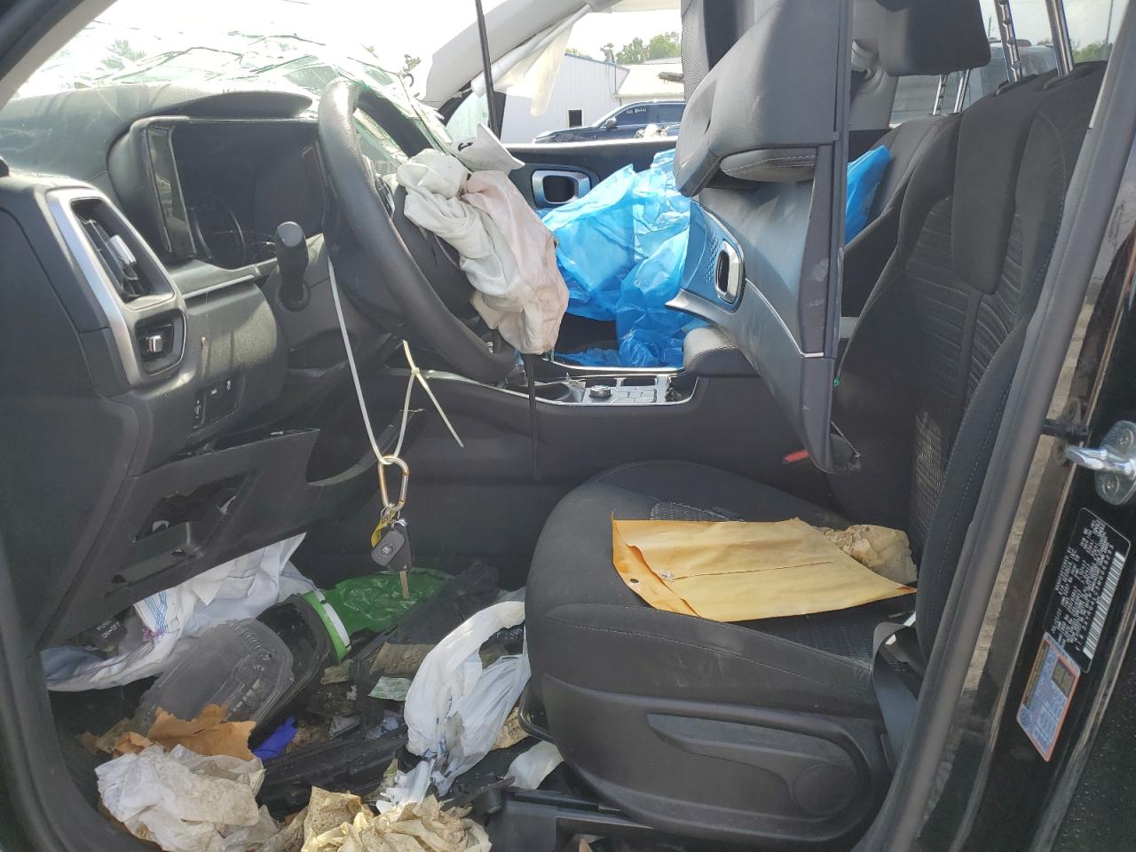 2021 Kia Sorento Lx VIN: 5XYRG4LC5MG068293 Lot: 84059245