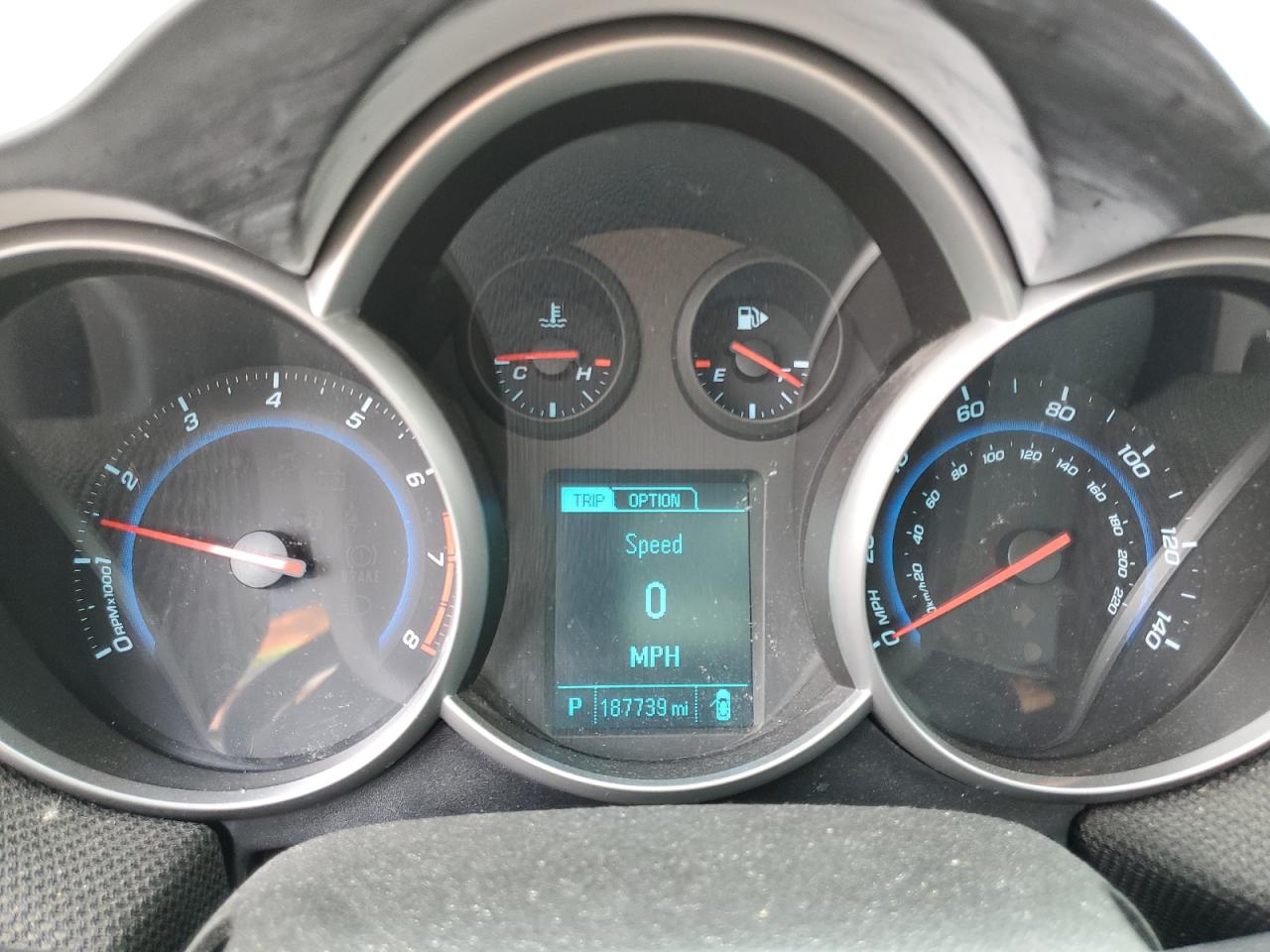 2013 Chevrolet Cruze Lt VIN: 1G1PC5SB8D7117610 Lot: 80959875