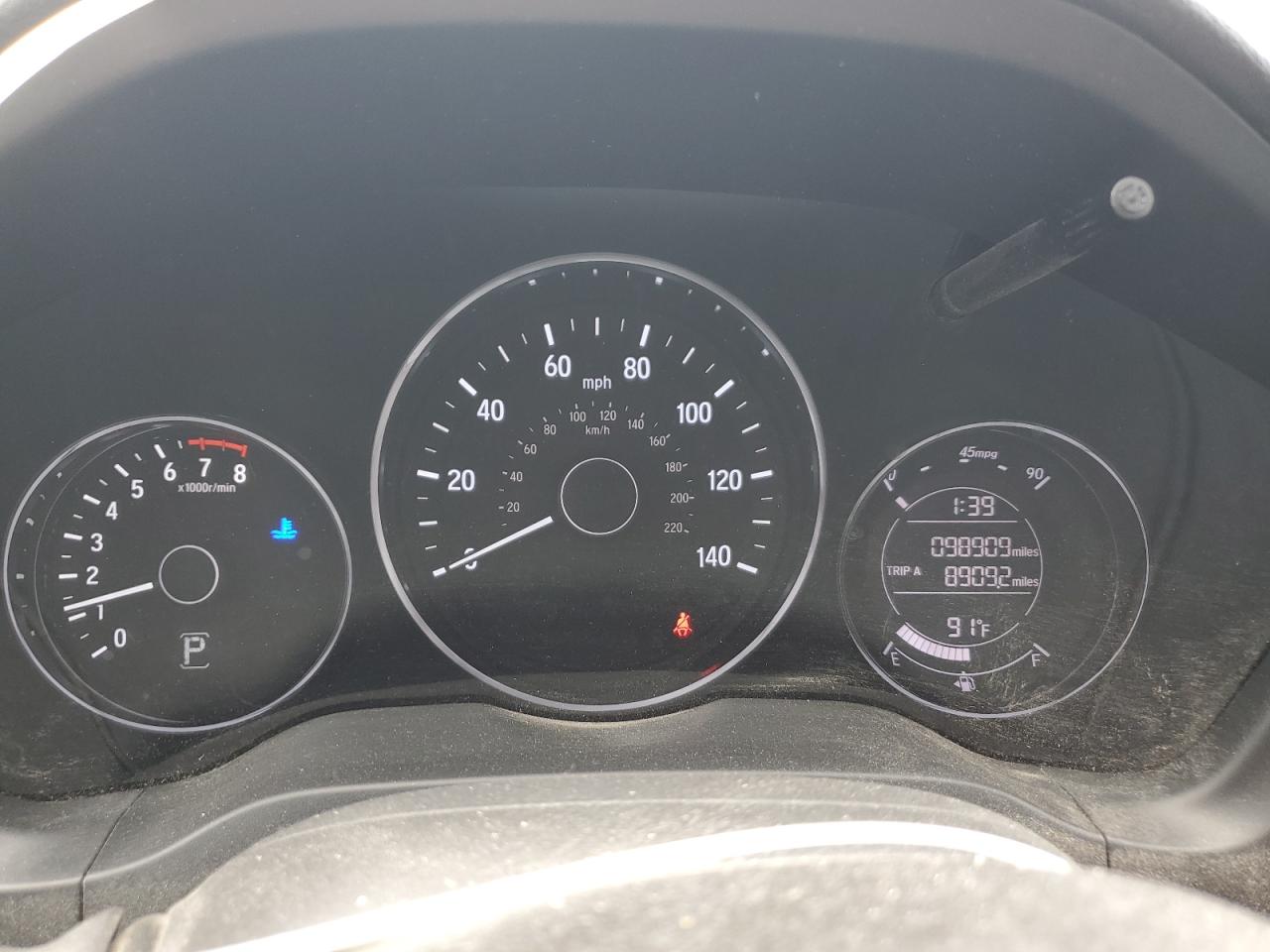 2018 Honda Hr-V Exl VIN: 3CZRU6H77JM725507 Lot: 81400095