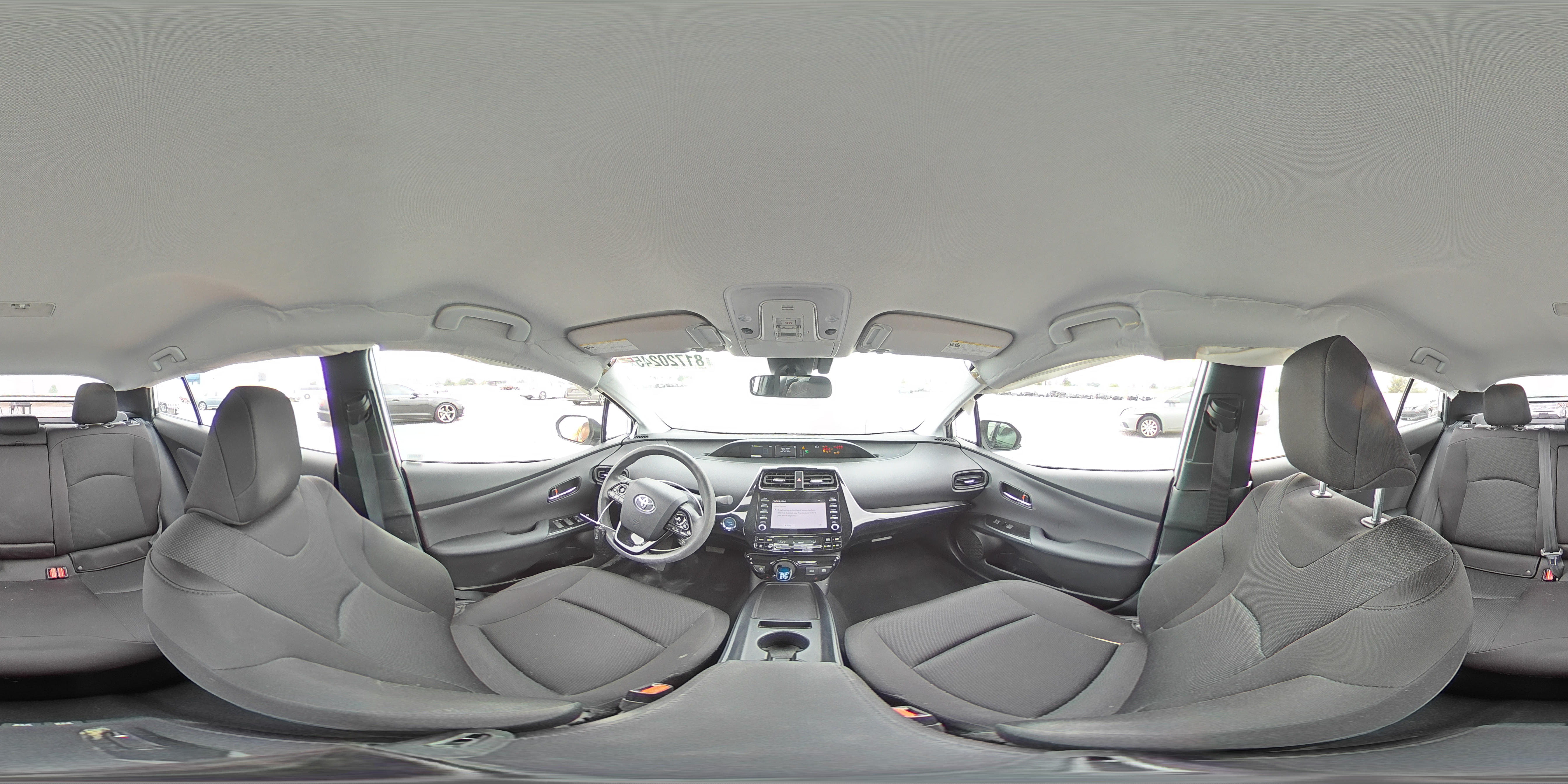 2020 Toyota Prius L VIN: JTDKARFU3L3117501 Lot: 81720245