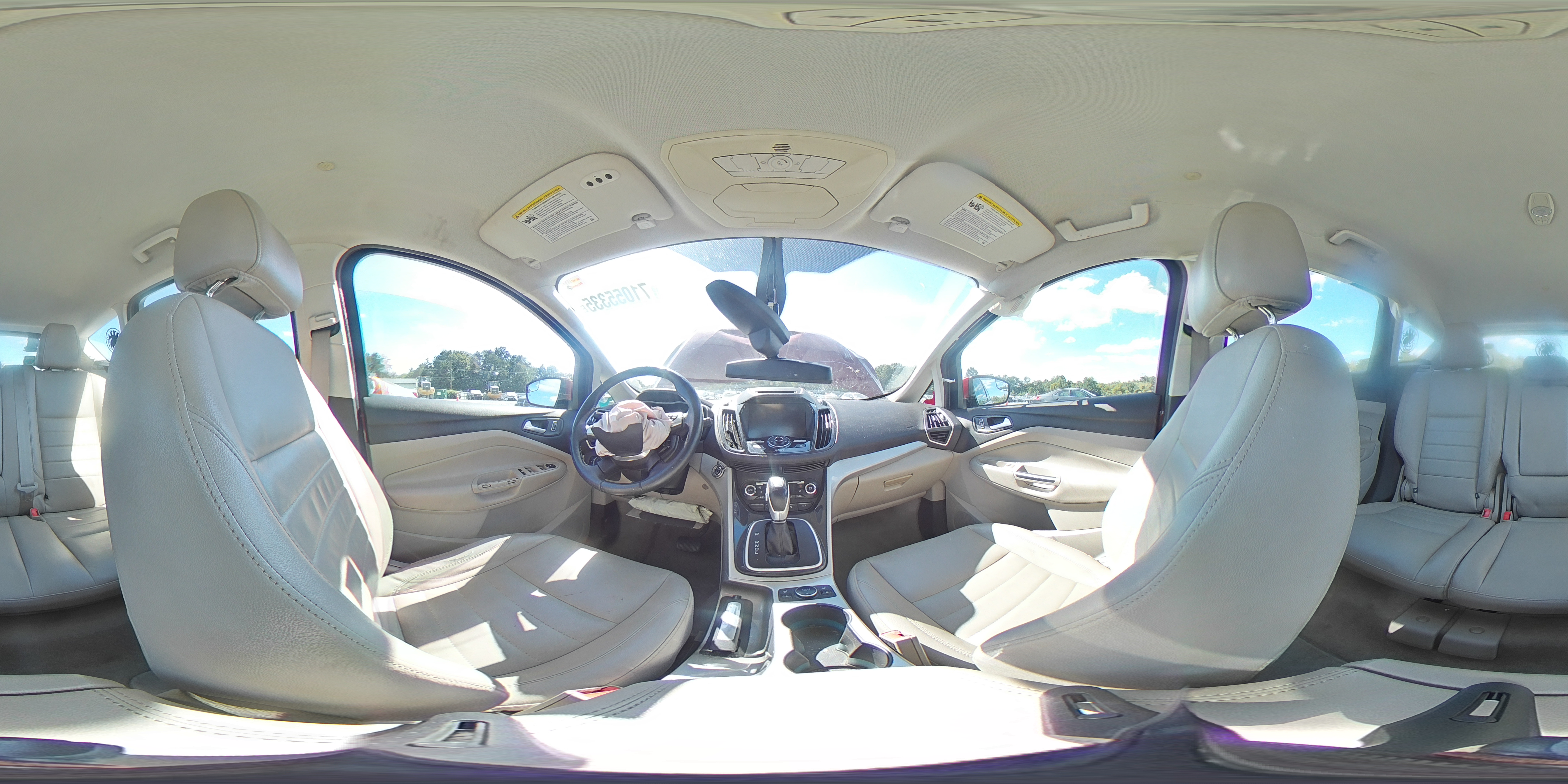 2013 Ford C-Max Premium VIN: 1FADP5CUXDL537655 Lot: 71055335