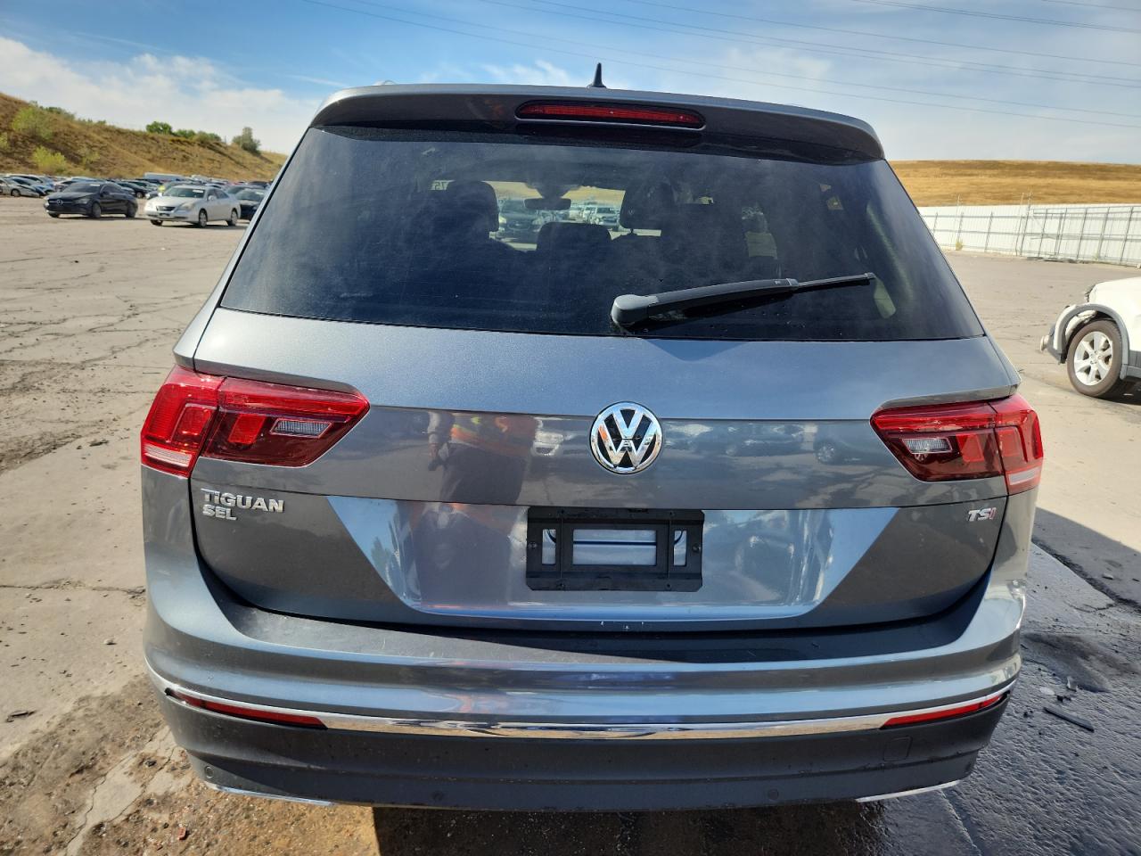 2018 Volkswagen Tiguan Sel Premium VIN: 3VV5B7AX4JM124471 Lot: 81095975