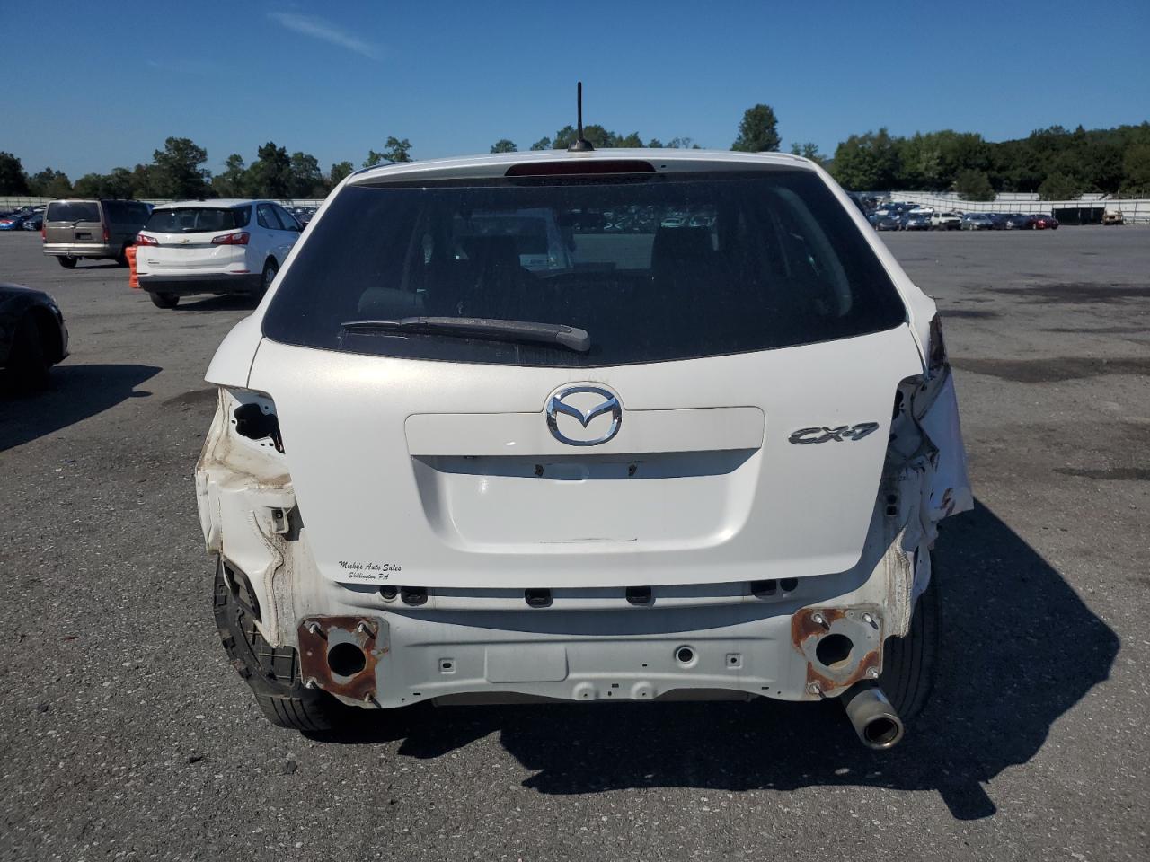 2012 Mazda Cx-7 VIN: JM3ER2CM2C0416732 Lot: 71158565