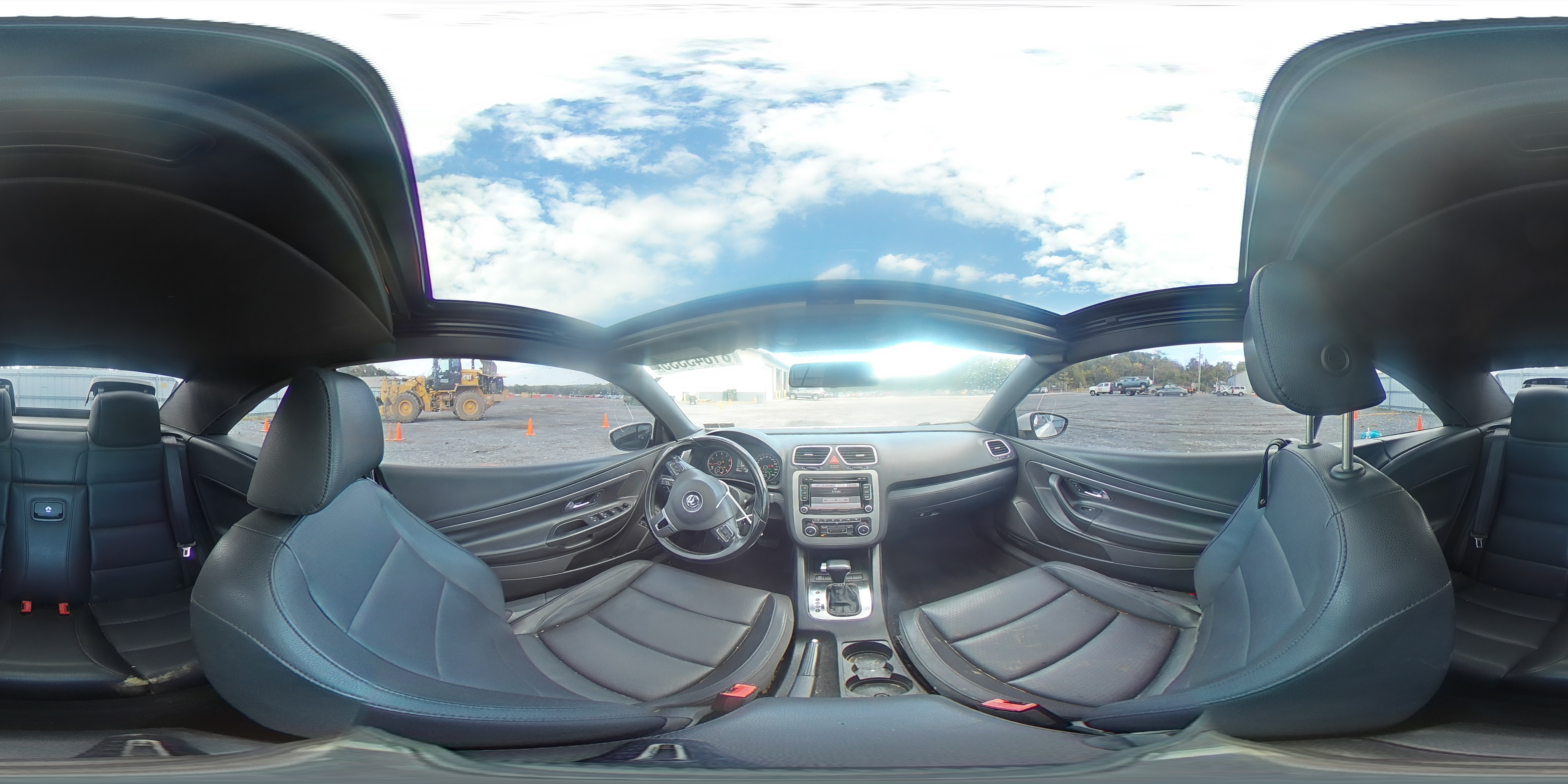 2010 Volkswagen Eos Turbo VIN: WVWBA7AH7AV022049 Lot: 81843335