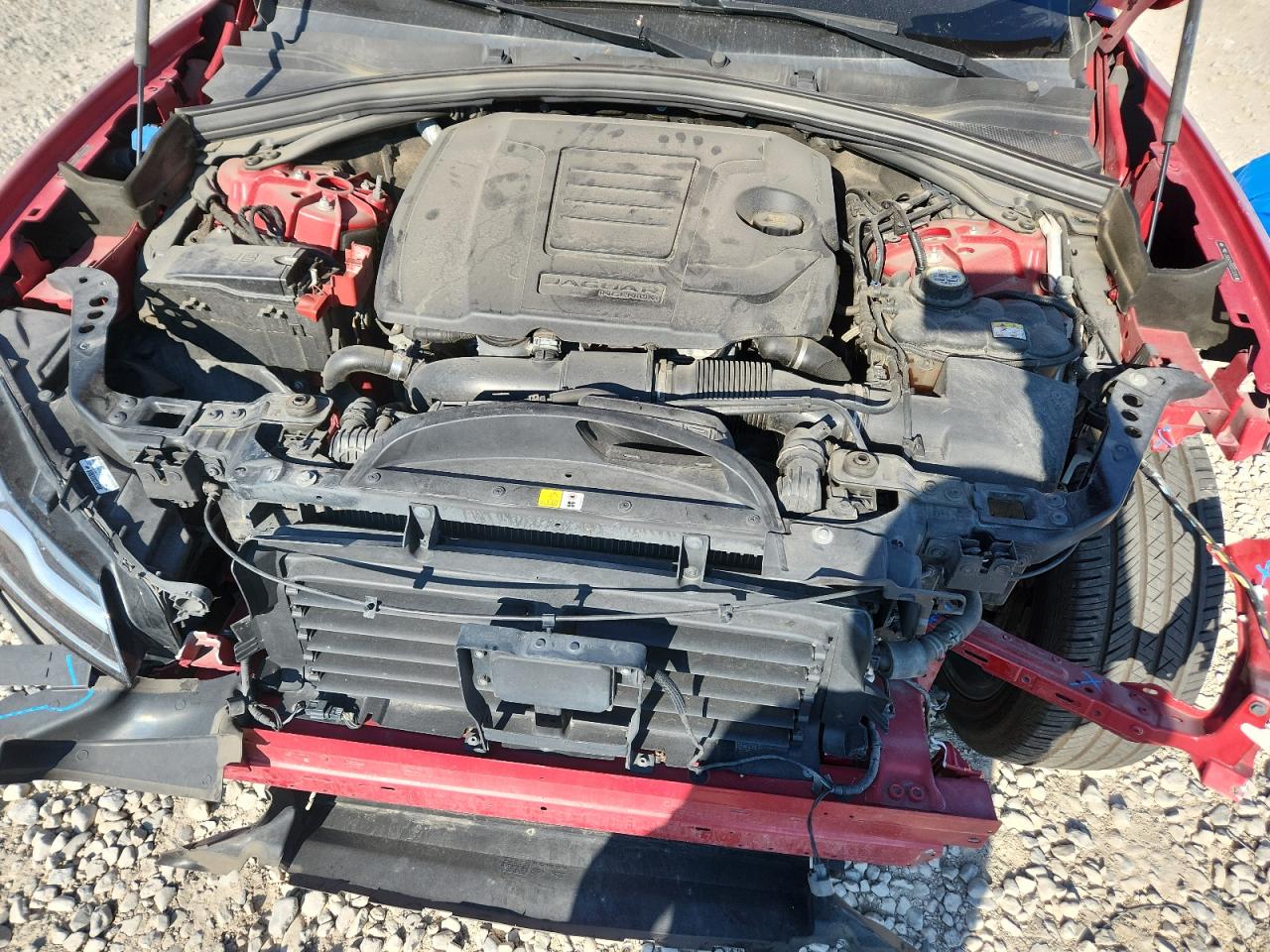 2018 Jaguar F-Pace R - Sport VIN: SADCL2GX6JA290697 Lot: 70395275