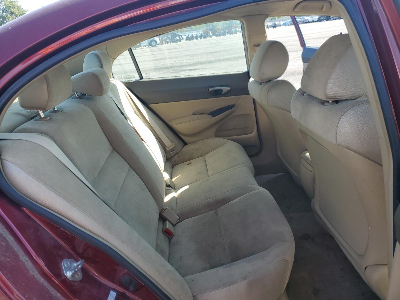 2008 Honda Civic Lx VIN: 1HGFA16598L055039 Lot: 84825655