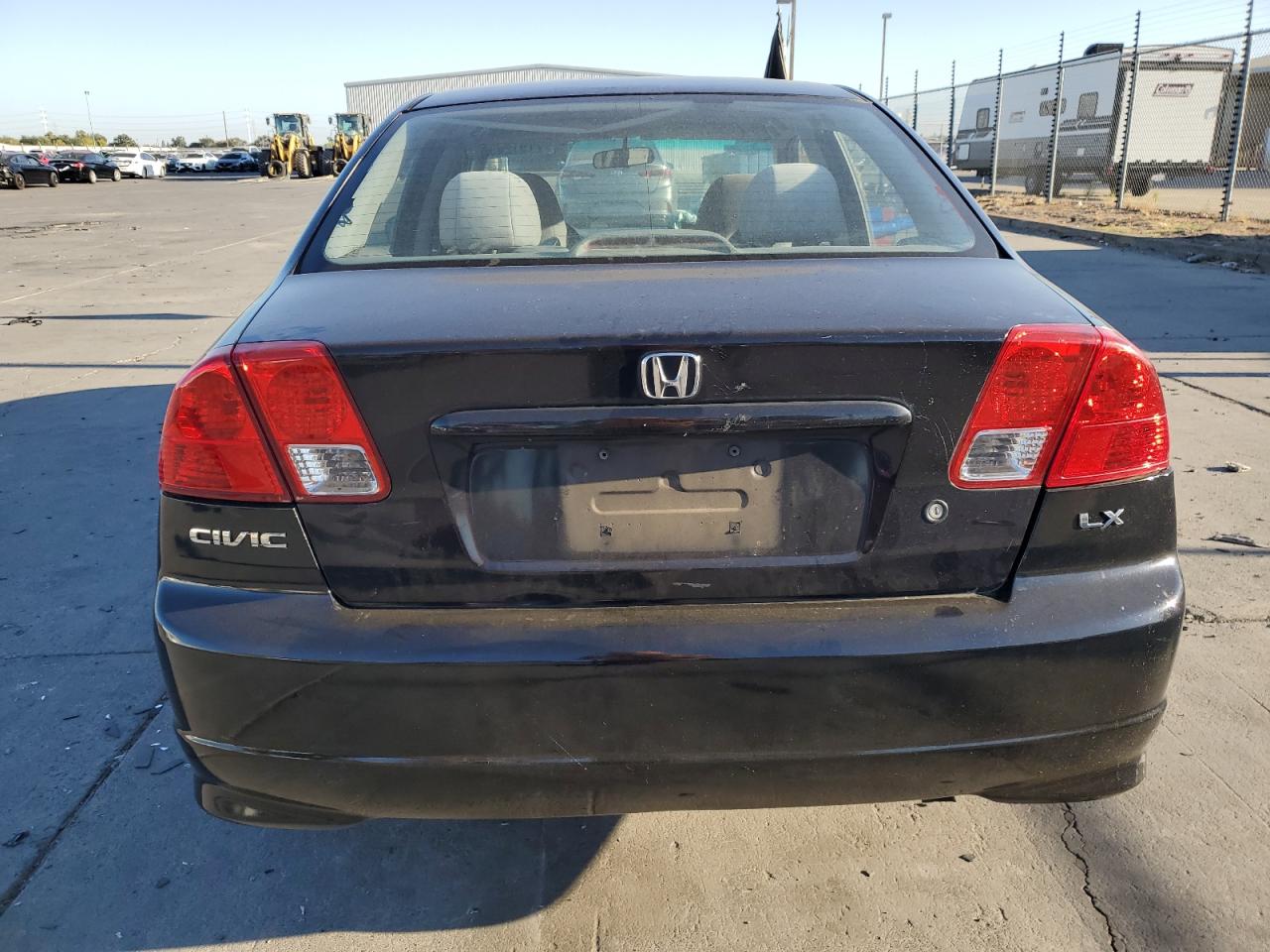 2004 Honda Civic Lx VIN: 2HGES16534H616867 Lot: 71912455