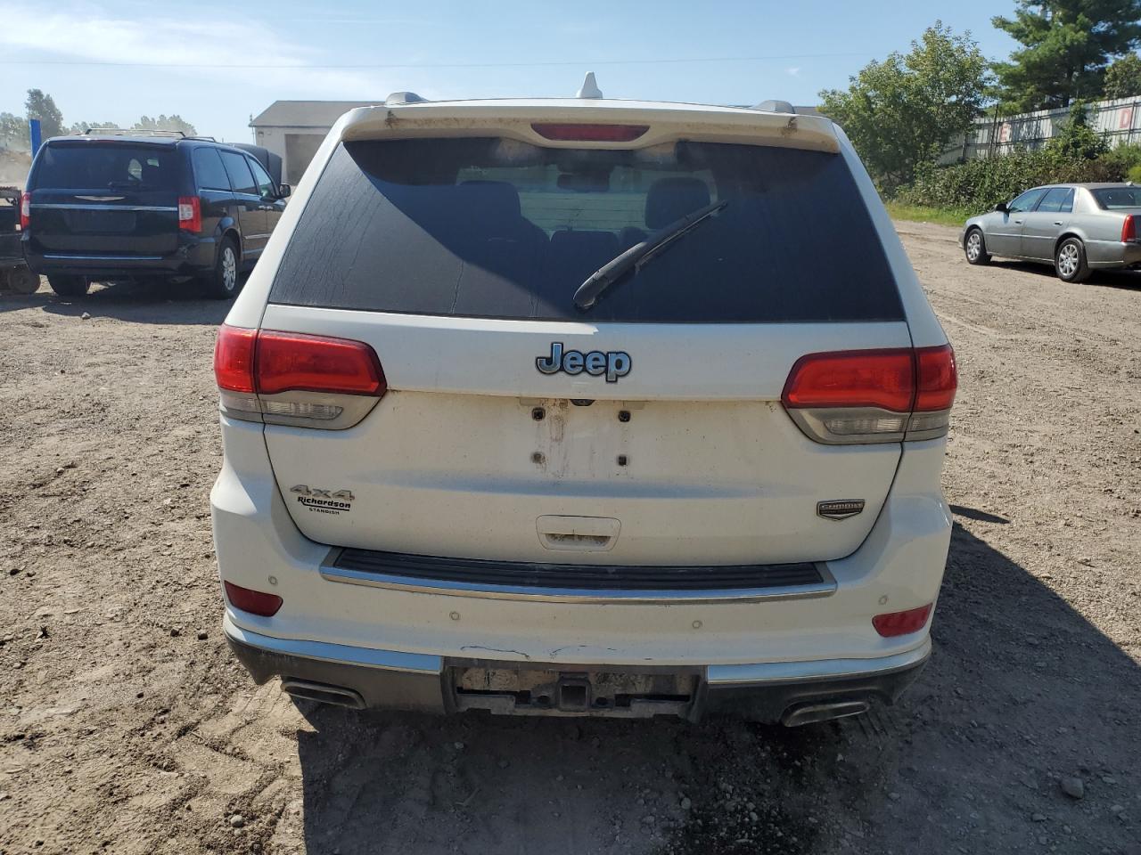 2014 Jeep Grand Cherokee Summit VIN: 1C4RJFJG2EC214092 Lot: 70781765