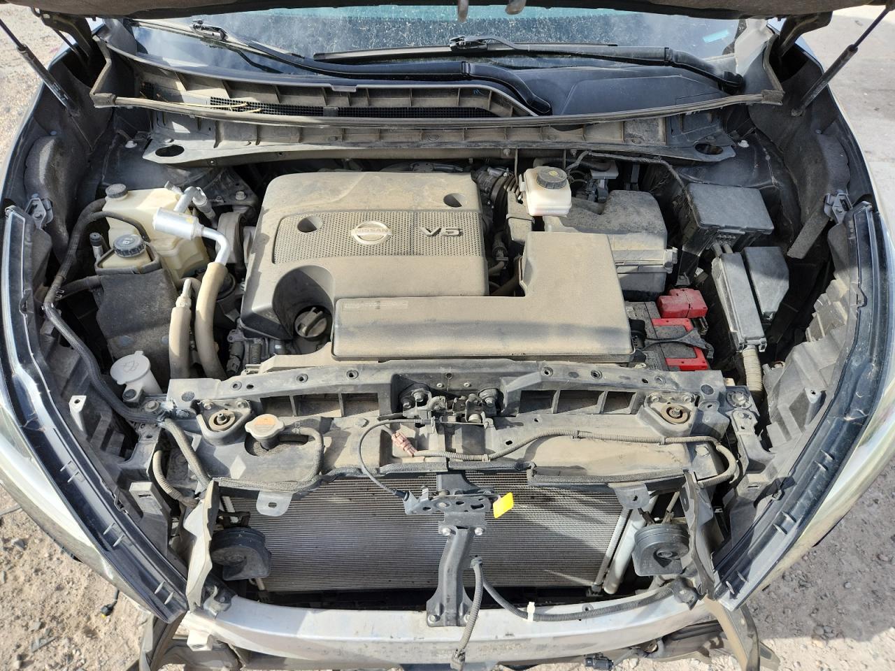 2019 Nissan Murano S VIN: 5N1AZ2MS3KN103383 Lot: 80698155