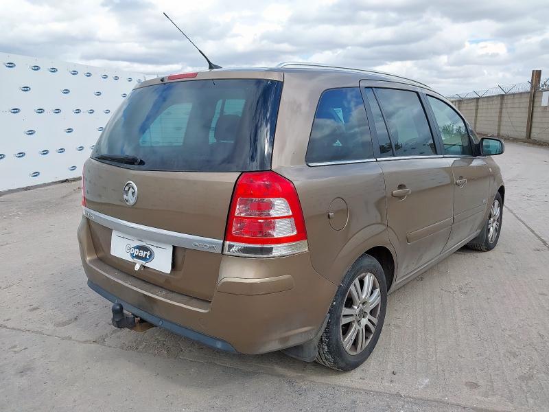 2013 VAUXHALL ZAFIRA DESIGN