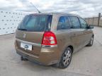 2013 VAUXHALL ZAFIRA DESIGN for sale at Copart YORK