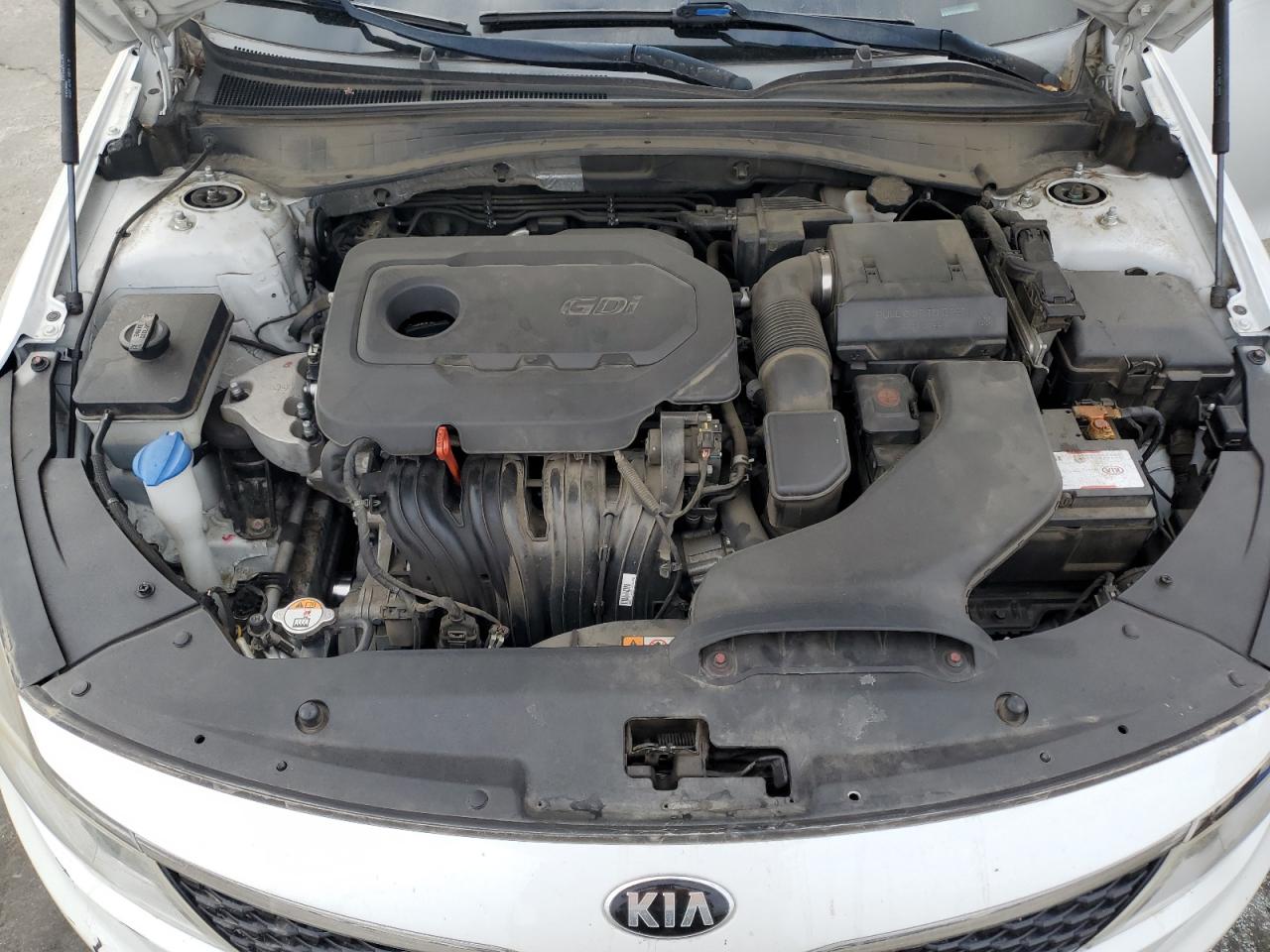 2017 Kia Optima Lx VIN: 5XXGT4L32HG159146 Lot: 81930865