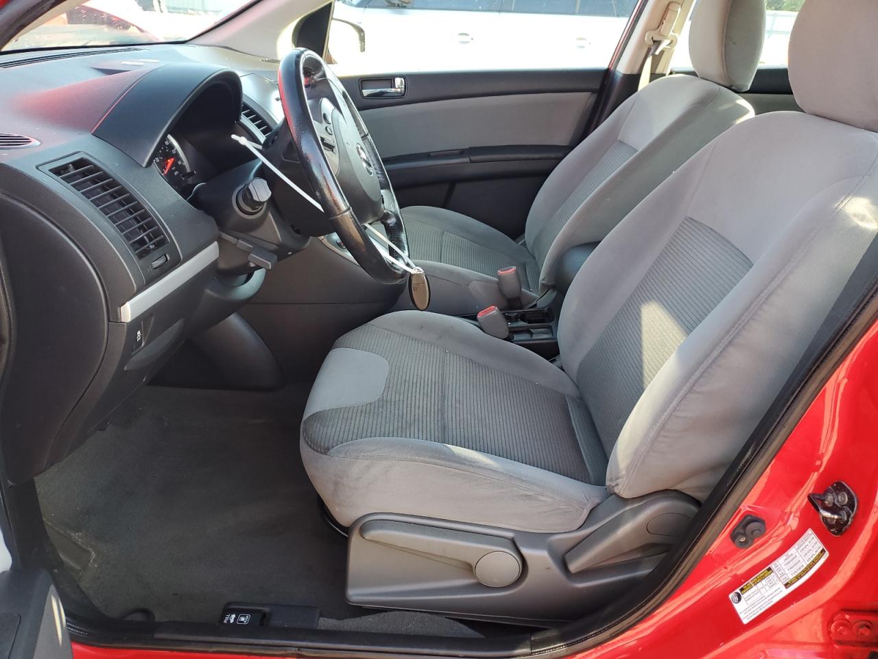 2012 Nissan Sentra 2.0 VIN: 3N1AB6AP7CL662150 Lot: 71389965