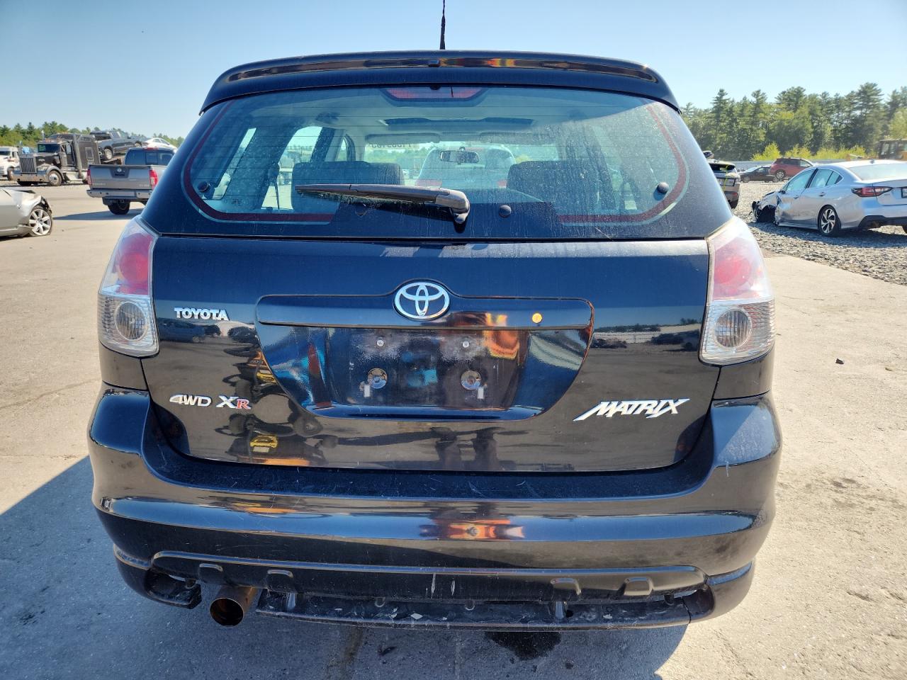 2006 Toyota Corolla Matrix Base VIN: 2T1LR32E36C557626 Lot: 71359135