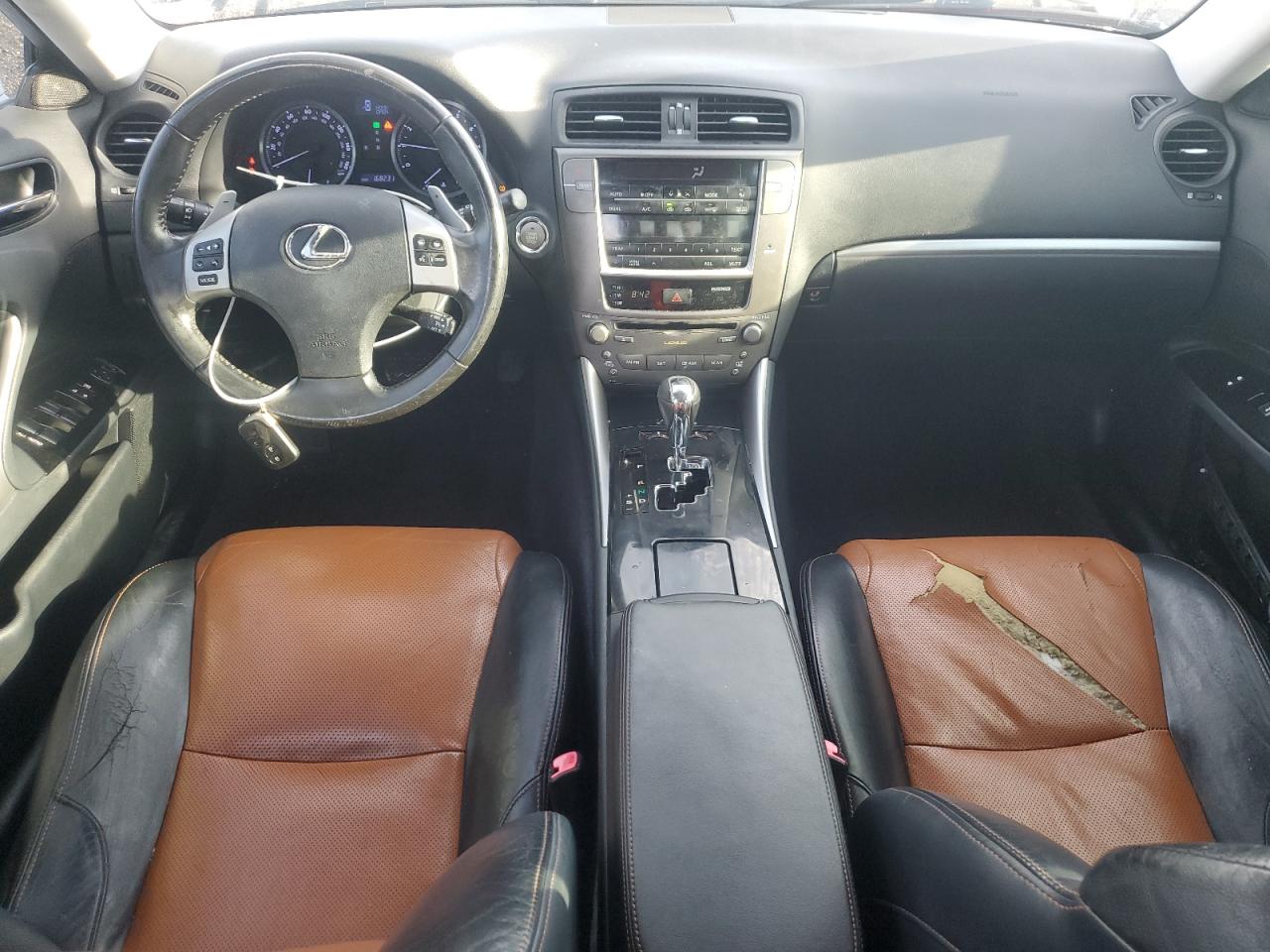 2013 Lexus Is 250 VIN: JTHBF5C2XD5190558 Lot: 82058845