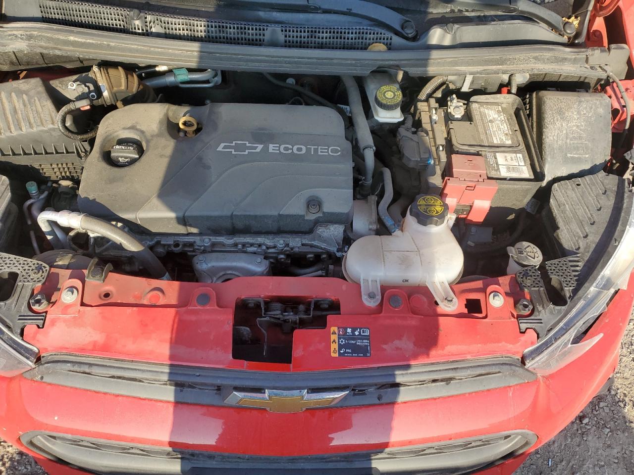 2018 Chevrolet Spark Ls VIN: KL8CB6SA4JC470119 Lot: 71074025