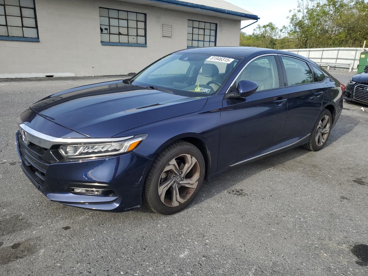 HONDA ACCORD 2018. Lot# 81946315. VIN 1HGCV1F52JA225380. Photo 1