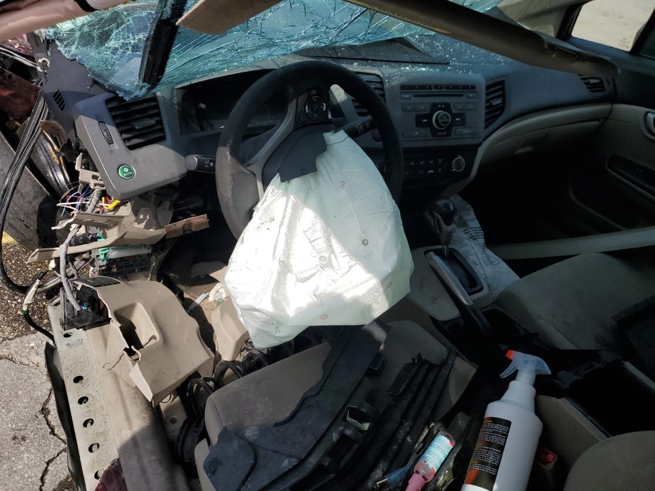 2012 Honda Civic Lx VIN: 19XFB2F56CE089149 Lot: 71308365