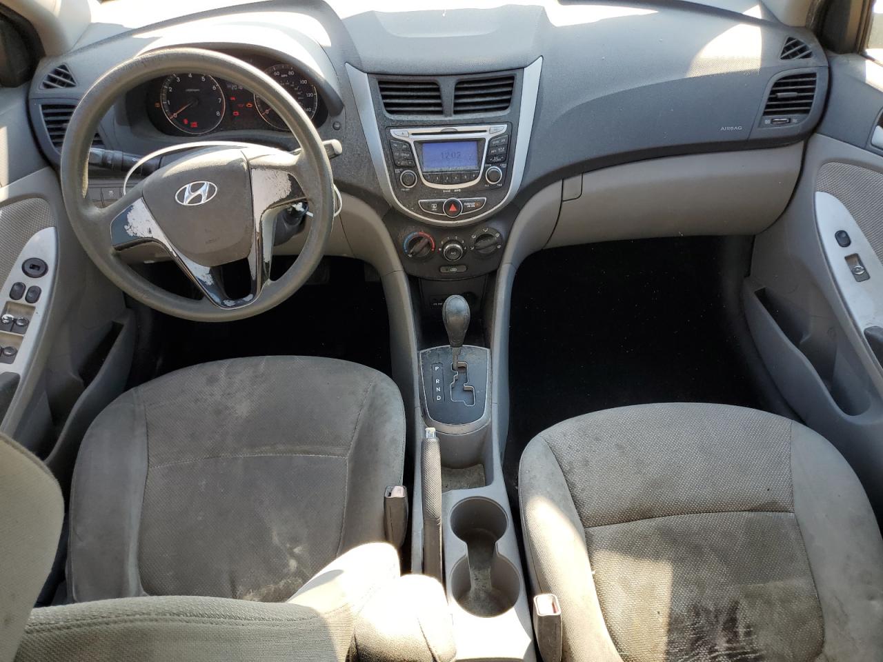 2013 Hyundai Accent Gls VIN: KMHCT4AE6DU407532 Lot: 70398965