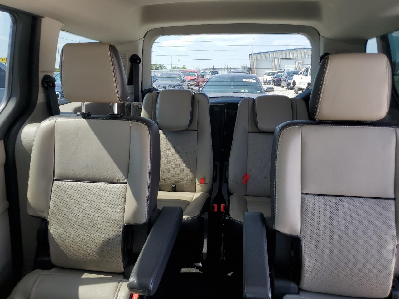 2016 Ford Transit Connect Titanium VIN: NM0GE9G74G1233744 Lot: 80371535