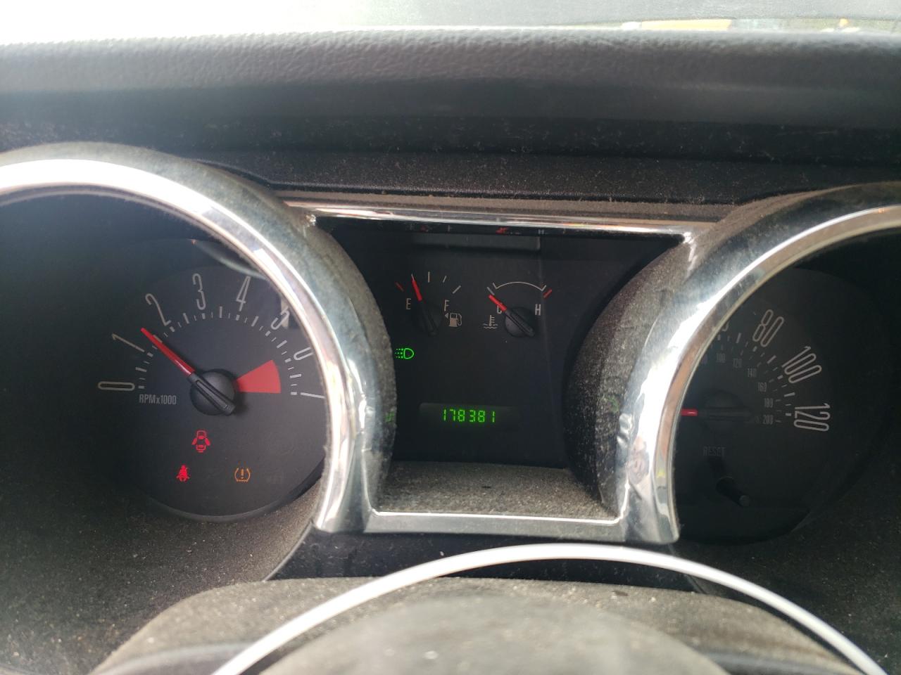 2008 Ford Mustang VIN: 1ZVHT80N185107252 Lot: 81266115