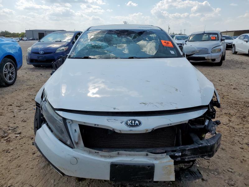  KIA OPTIMA 2015 Бял