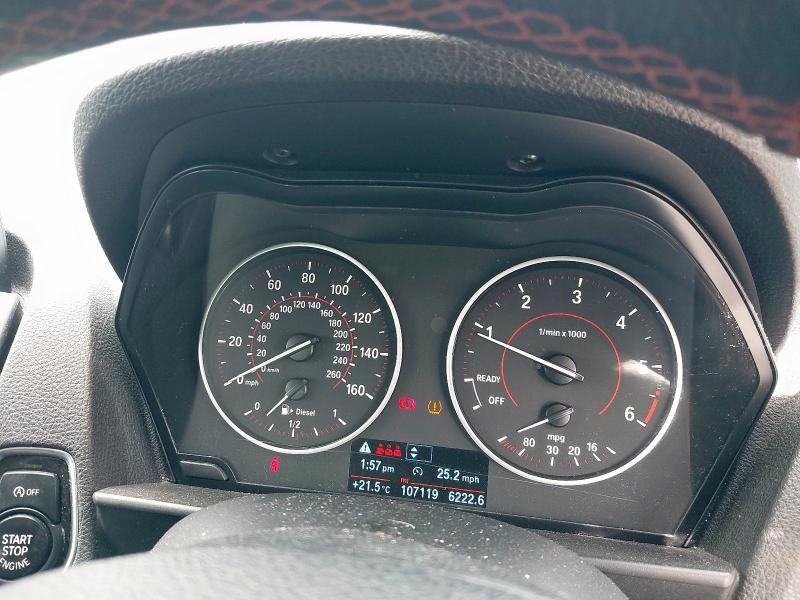 2015 BMW 118D SPORT 118D SPORT 5DR