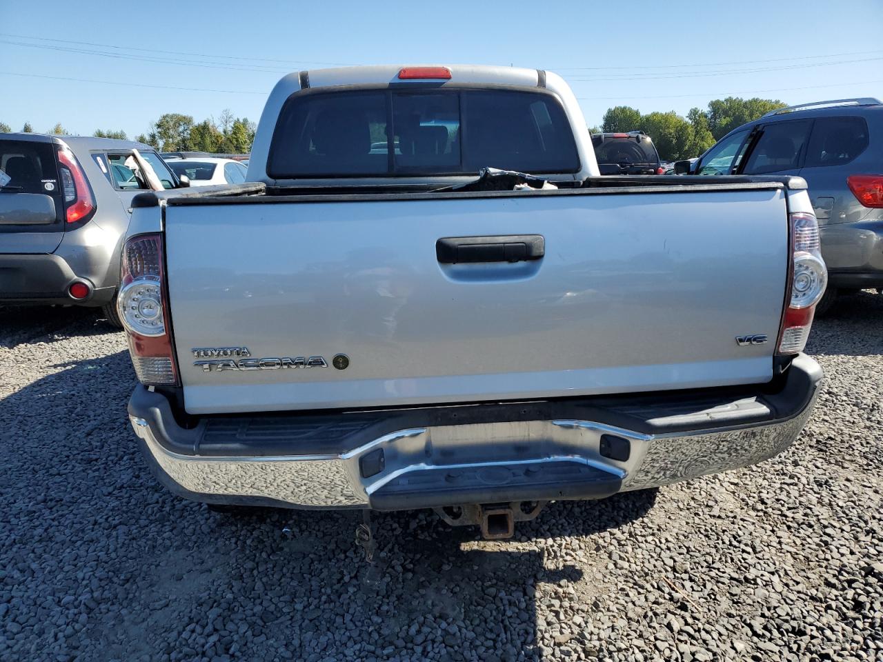 2013 Toyota Tacoma Double Cab VIN: 3TMLU4EN9DM124915 Lot: 80153445