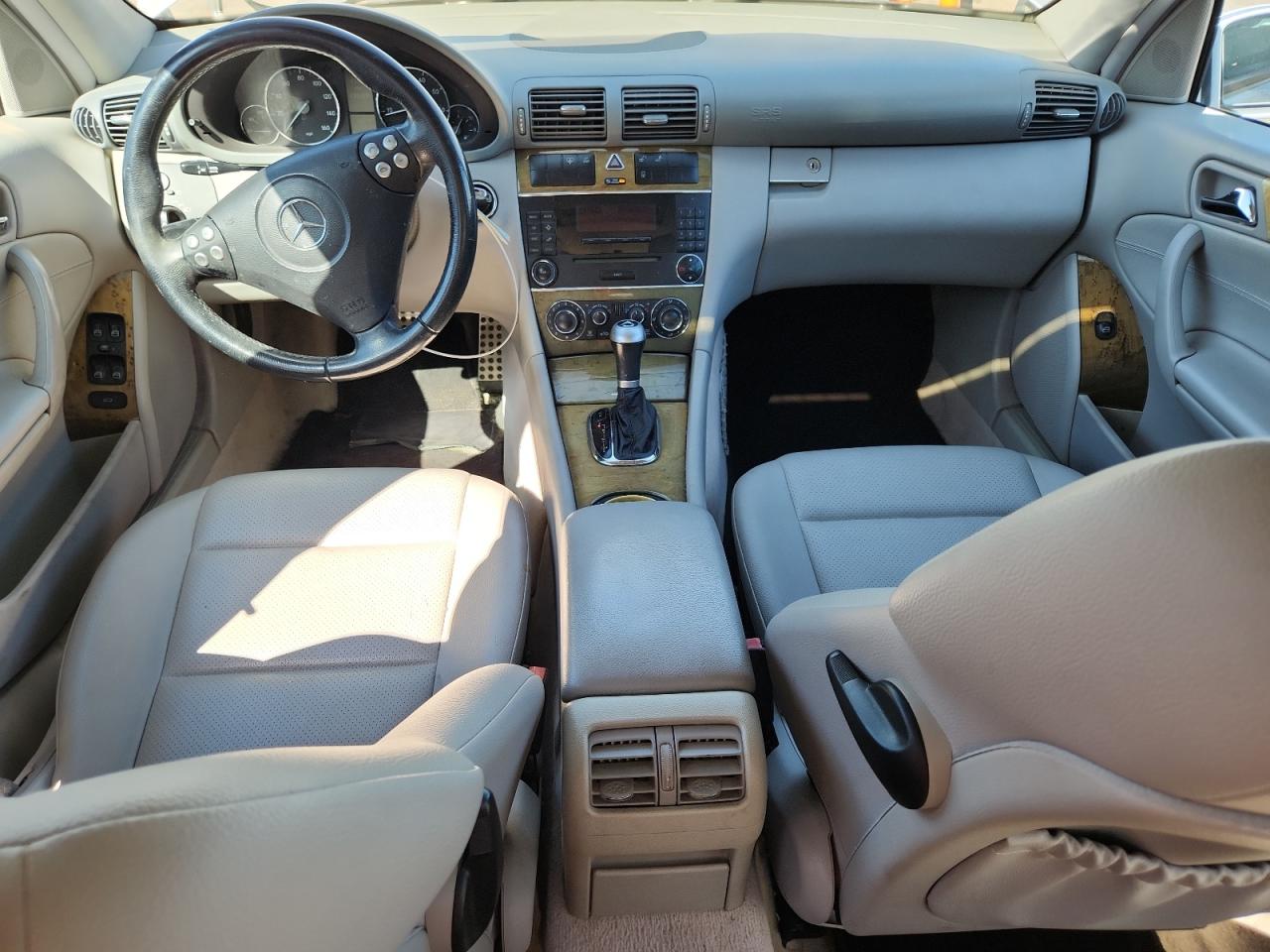 2007 Mercedes-Benz C 230 VIN: WDBRF52H57F886232 Lot: 80381265