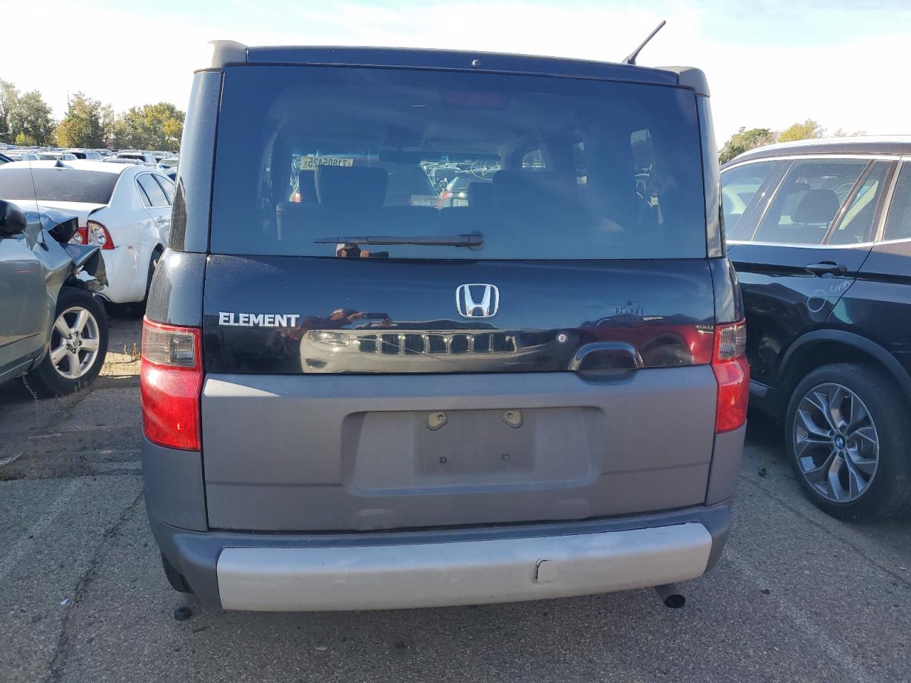 2003 Honda Element Ex VIN: 5J6YH27593L048442 Lot: 71805425