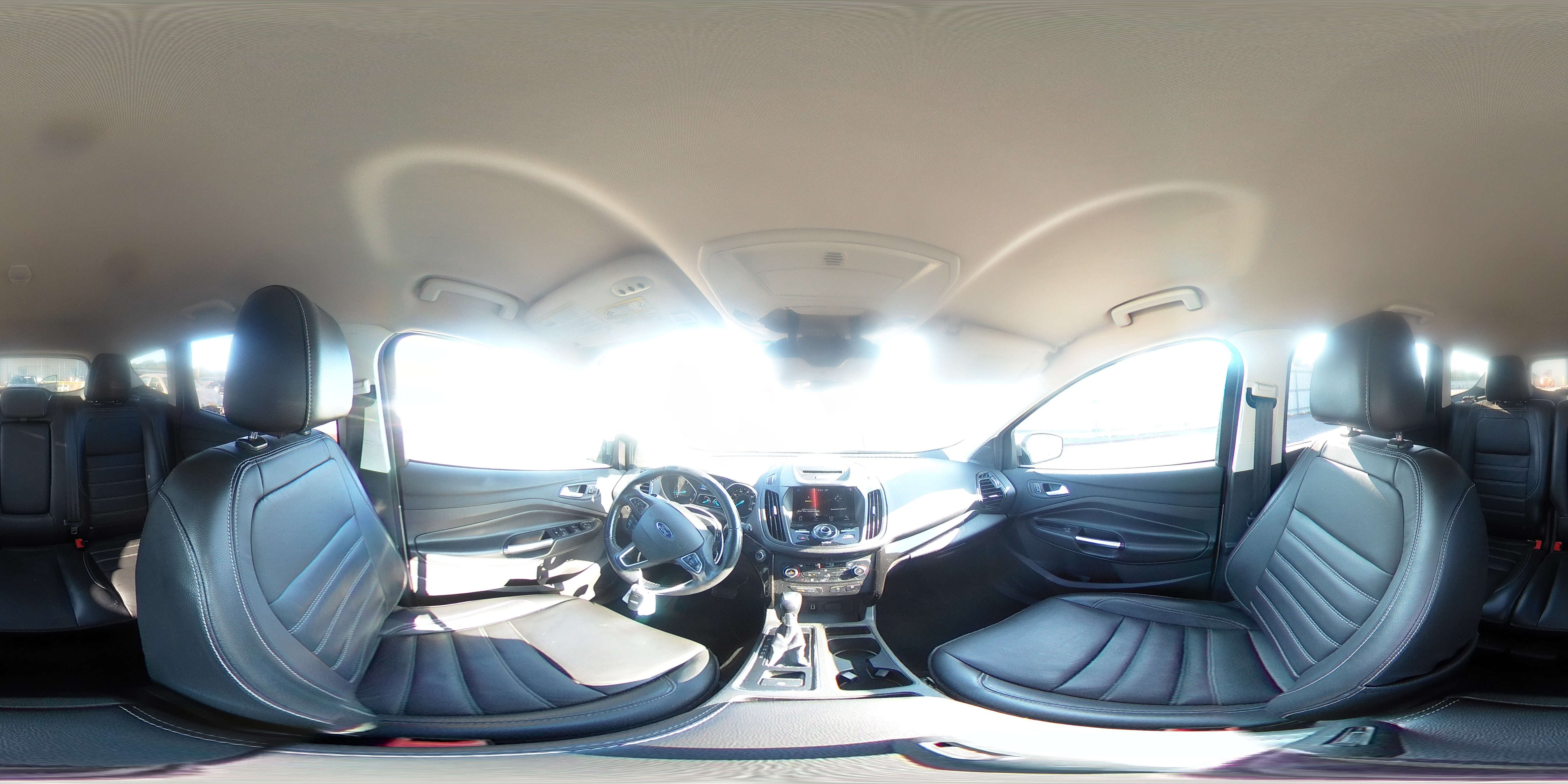 2017 Ford Escape Titanium VIN: 1FMCU0JD3HUC09297 Lot: 80891055