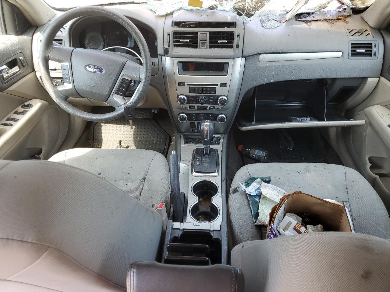 2012 Ford Fusion Se VIN: 3FAHP0HG2CR297119 Lot: 70723105