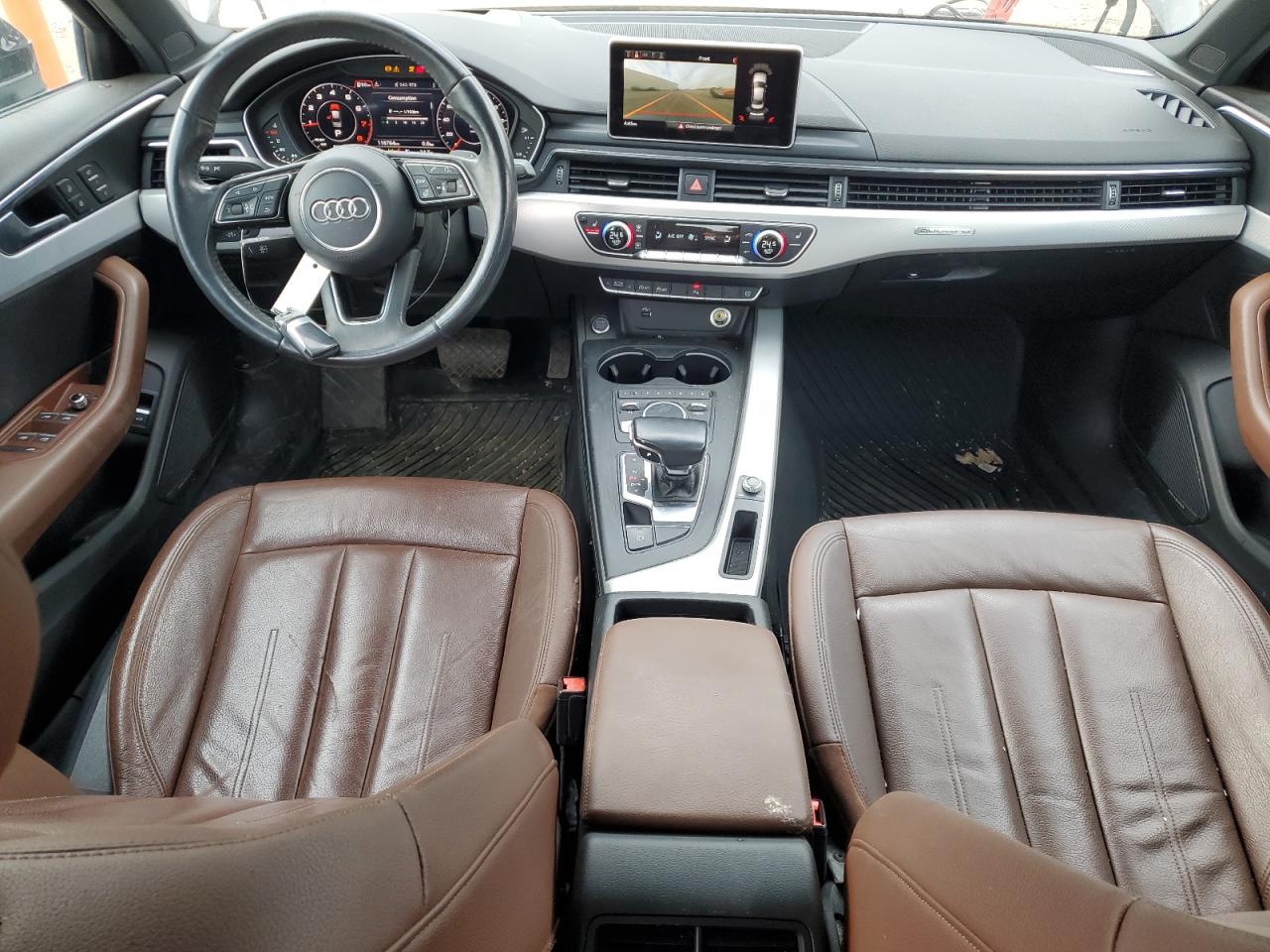 2018 Audi A4 Technik VIN: WAUCNAF48JN004765 Lot: 80441855