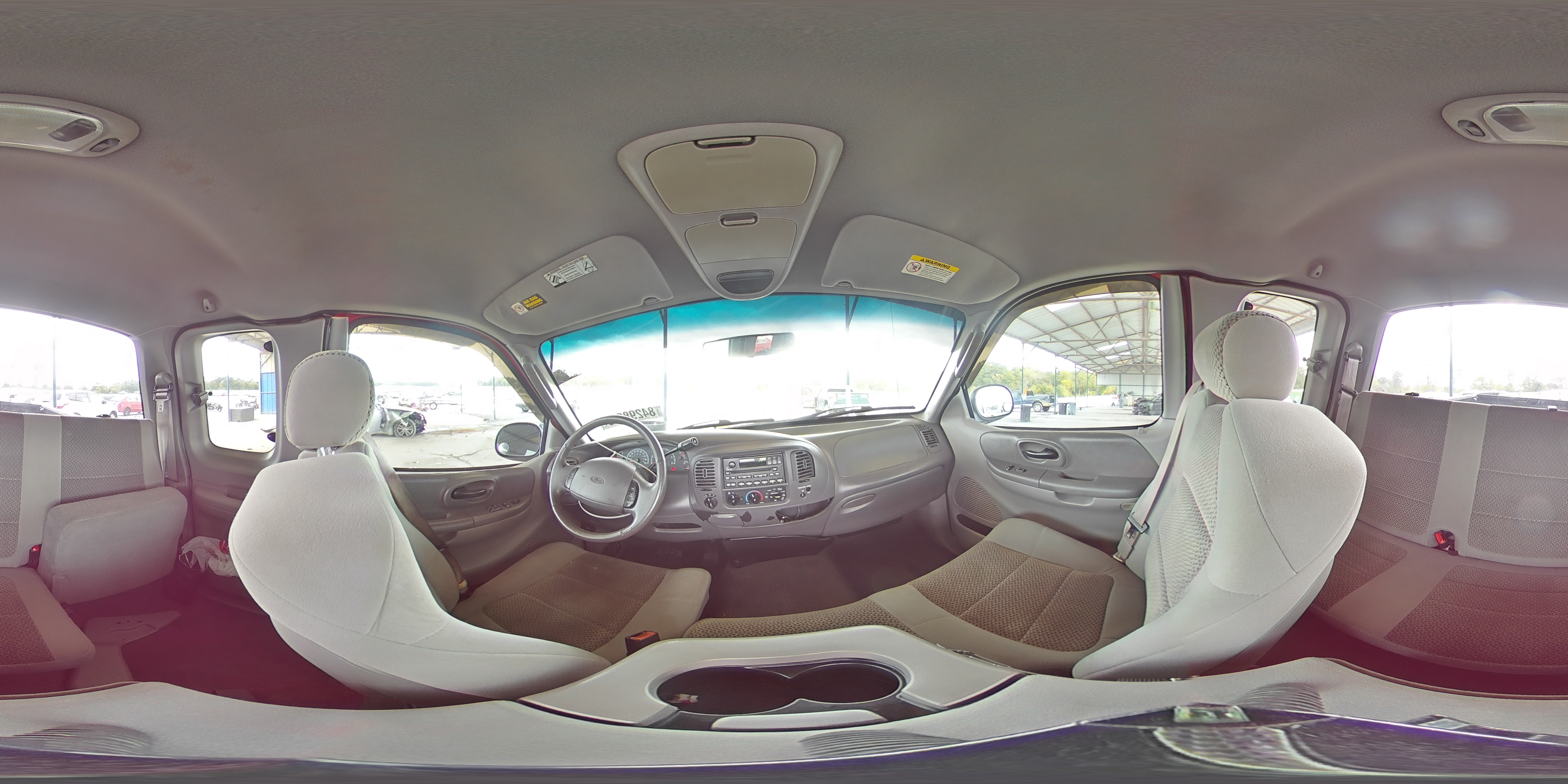 2002 Ford F150 VIN: 1FTRX18L42NB69080 Lot: 84298955