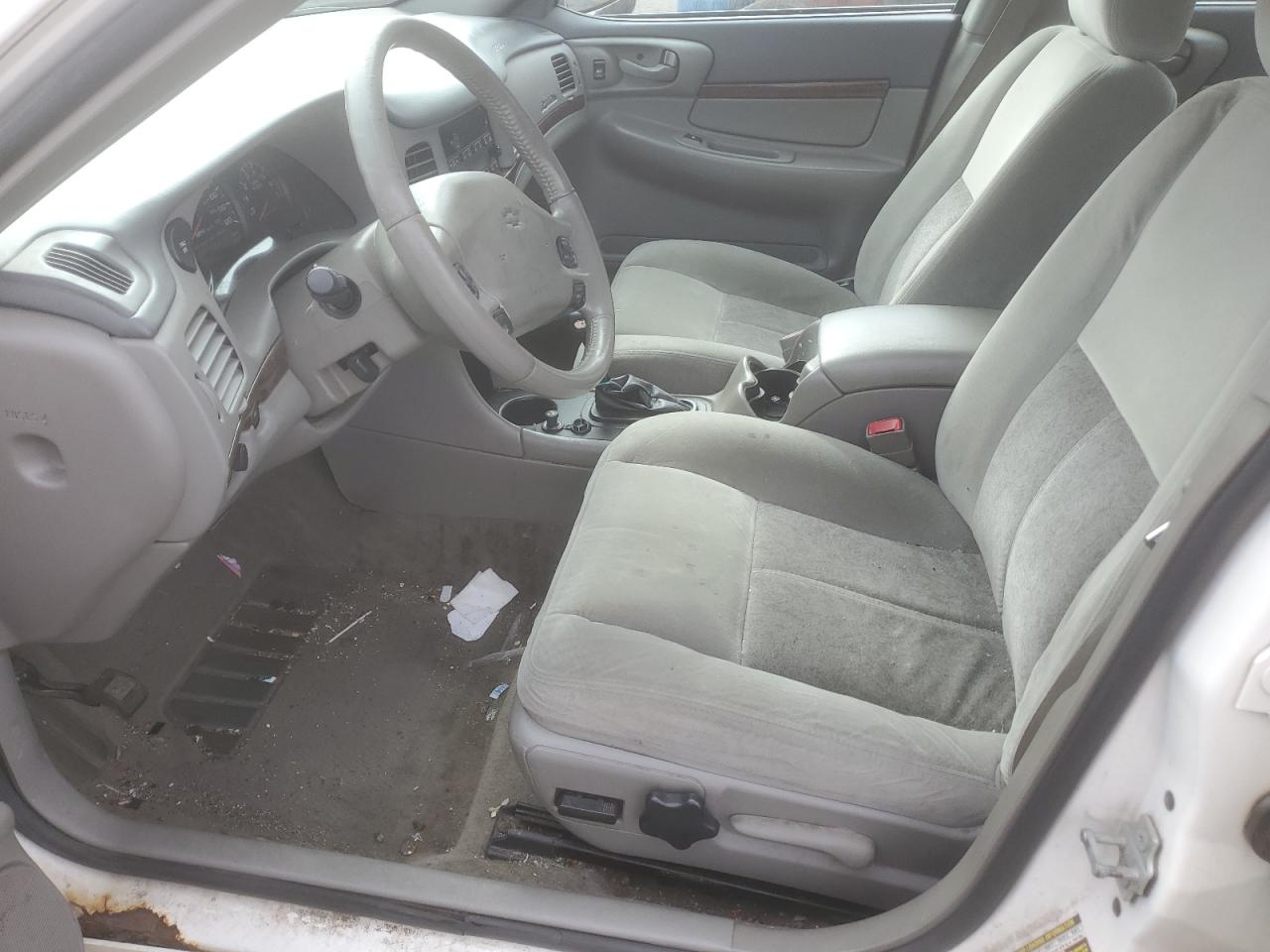 2005 Chevrolet Impala Ls VIN: 2G1WH52K859281887 Lot: 71004695