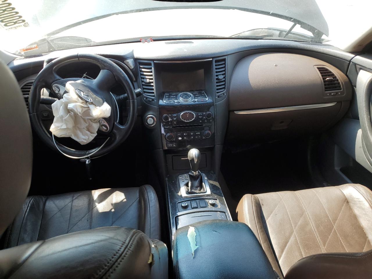 2011 Infiniti Fx35 VIN: JN8AS1MU3BM110994 Lot: 80080335