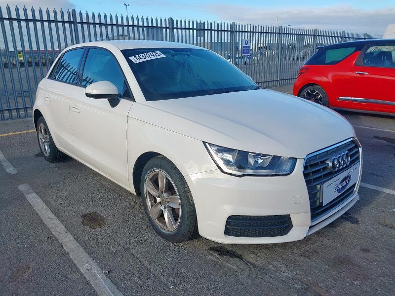 2018 AUDI A1 1.0 TFSI SE 5DR