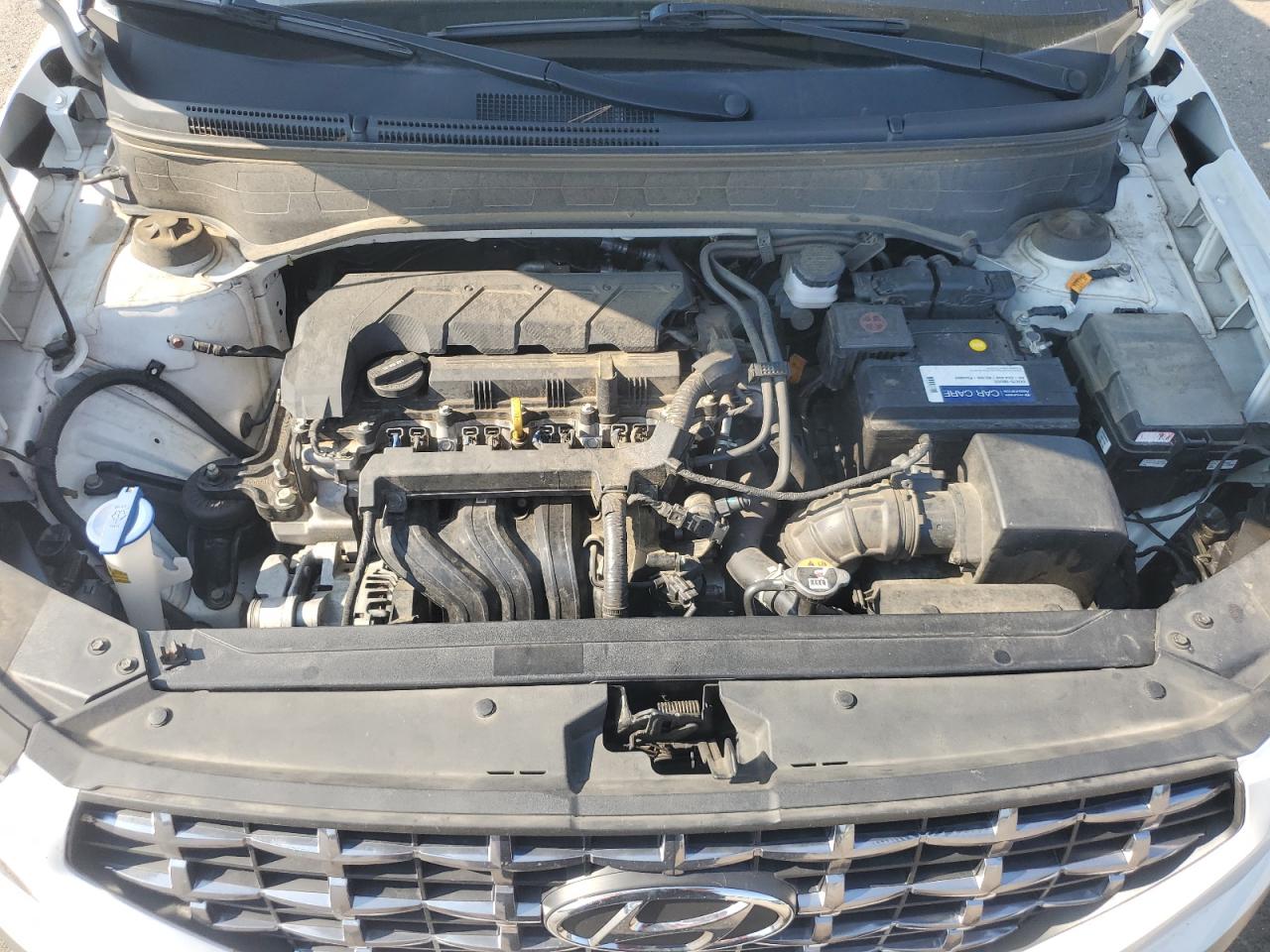 2022 Hyundai Venue Sel VIN: KMHRC8A30NU145220 Lot: 71931465