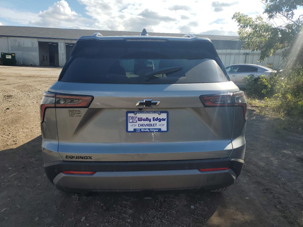 2026 Chevrolet Equinox Lt VIN: 3GNAXHEG3TL147268 Lot: 82142035