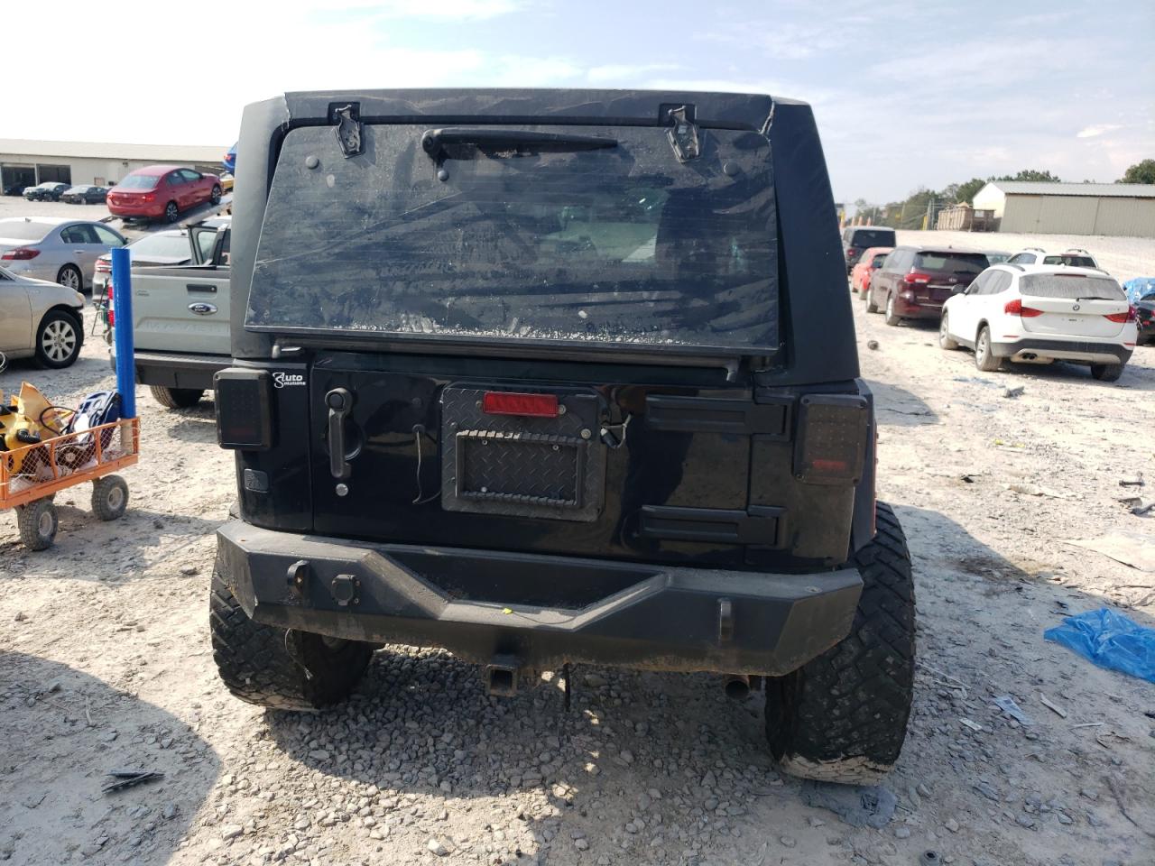 2015 Jeep Wrangler Unlimited Sport VIN: 1C4BJWDGXFL654768 Lot: 80726915